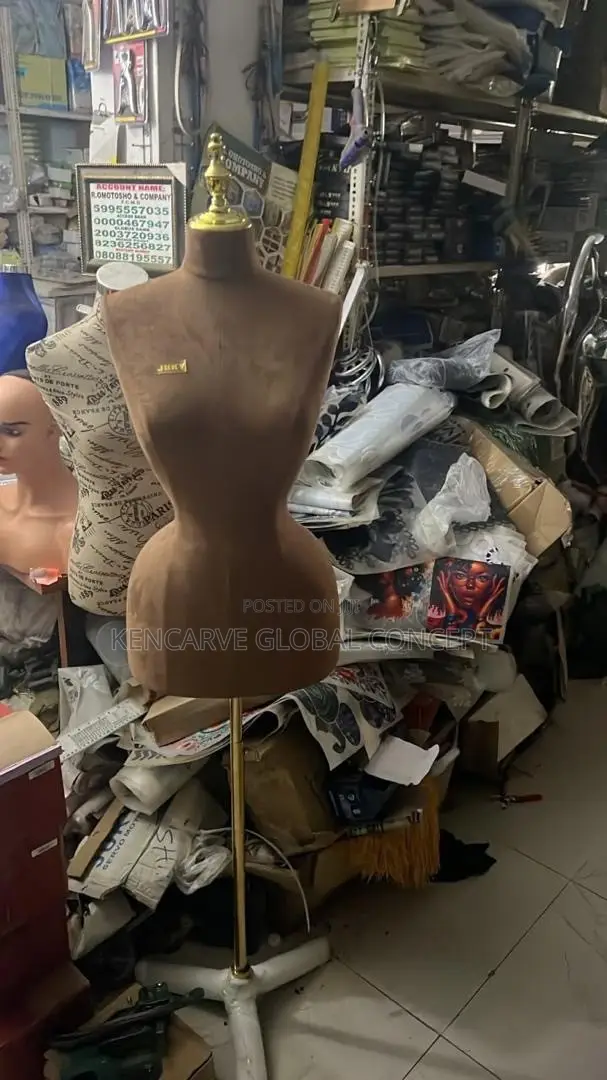 Pinnable Female Mannequin Body Form for Tailoring and Fashion Design