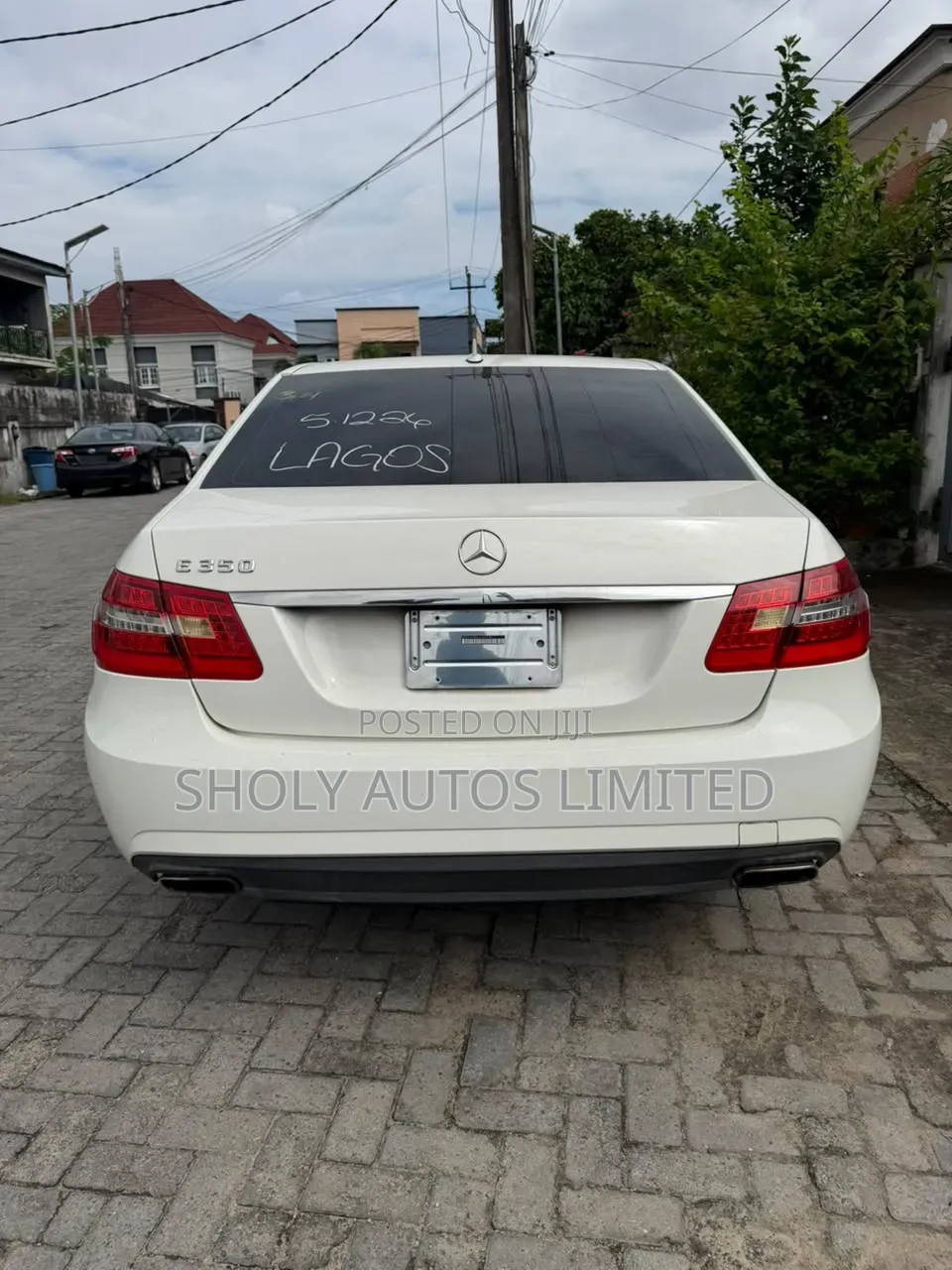 Mercedes-Benz E350 Base 4dr Sedan RWD (3.5L 6cyl 7A) 2010 White