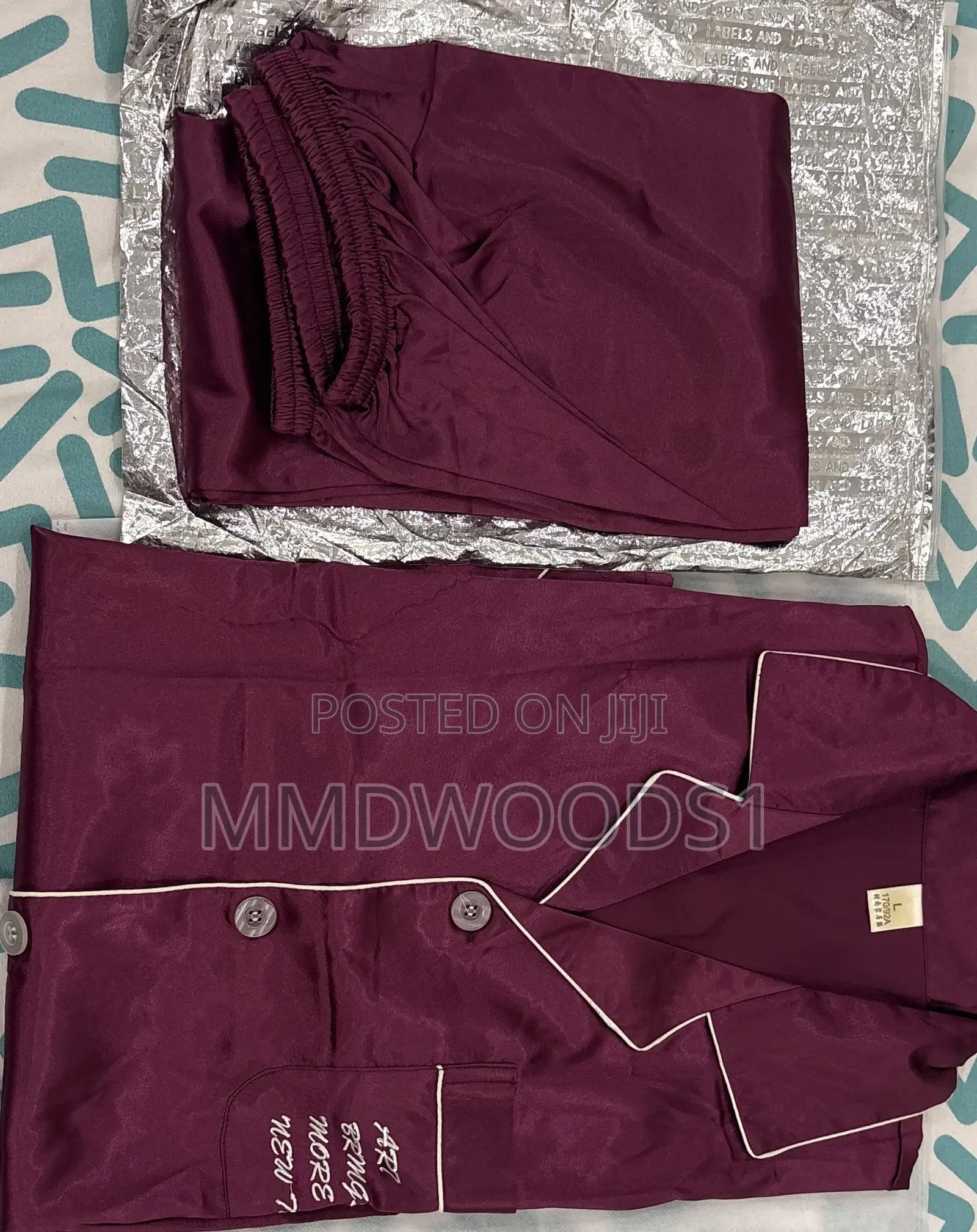 Unisex Silk Pyjamas