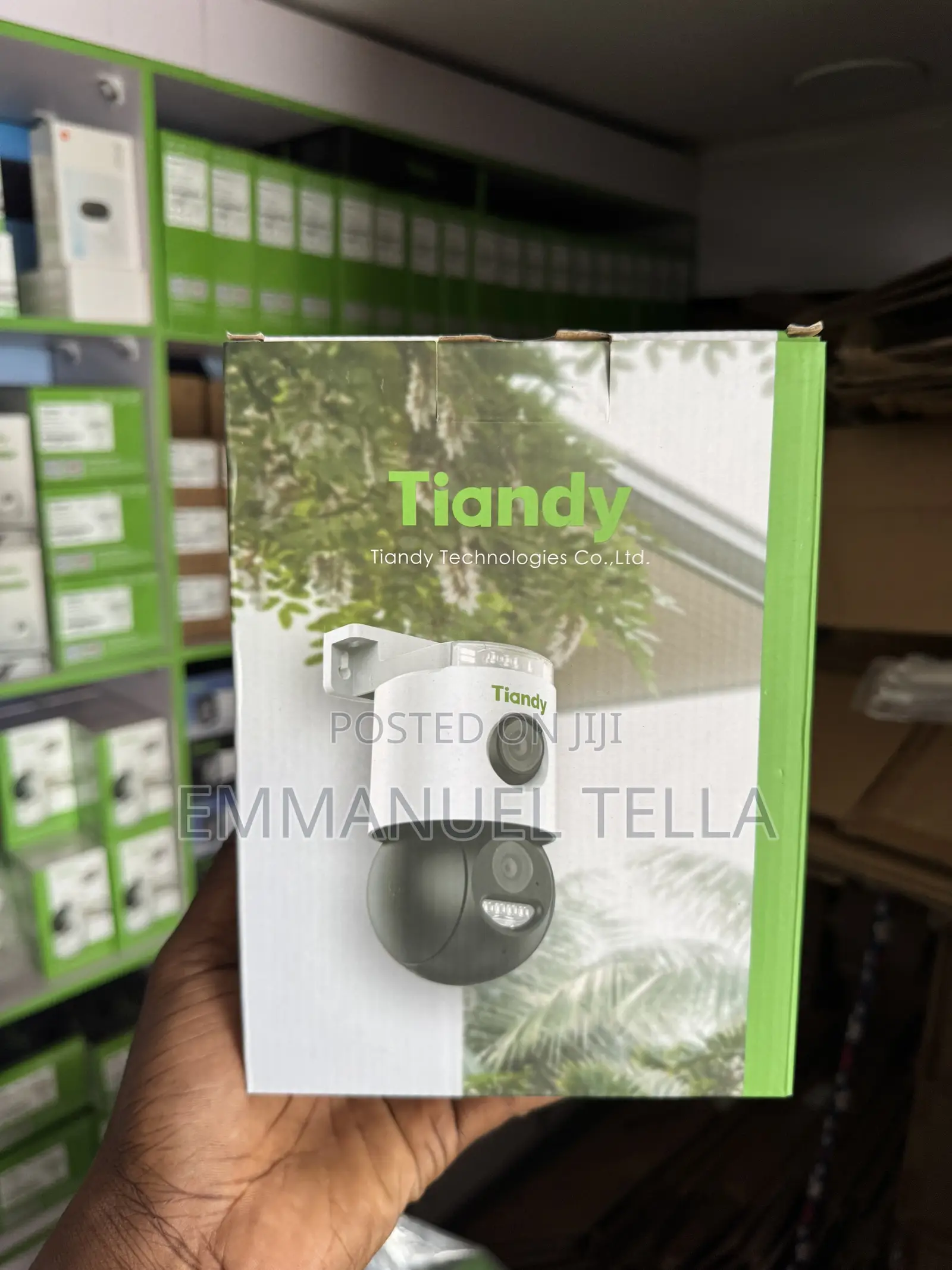 Tiandy Tc-H363n Security Camera