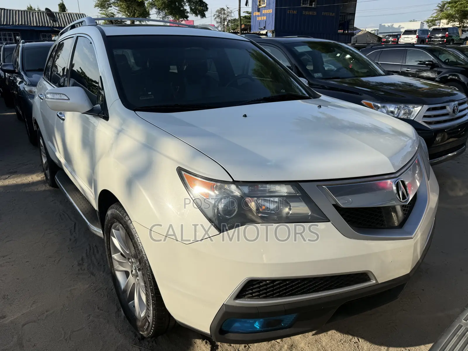 Acura MDX 2013 Black
