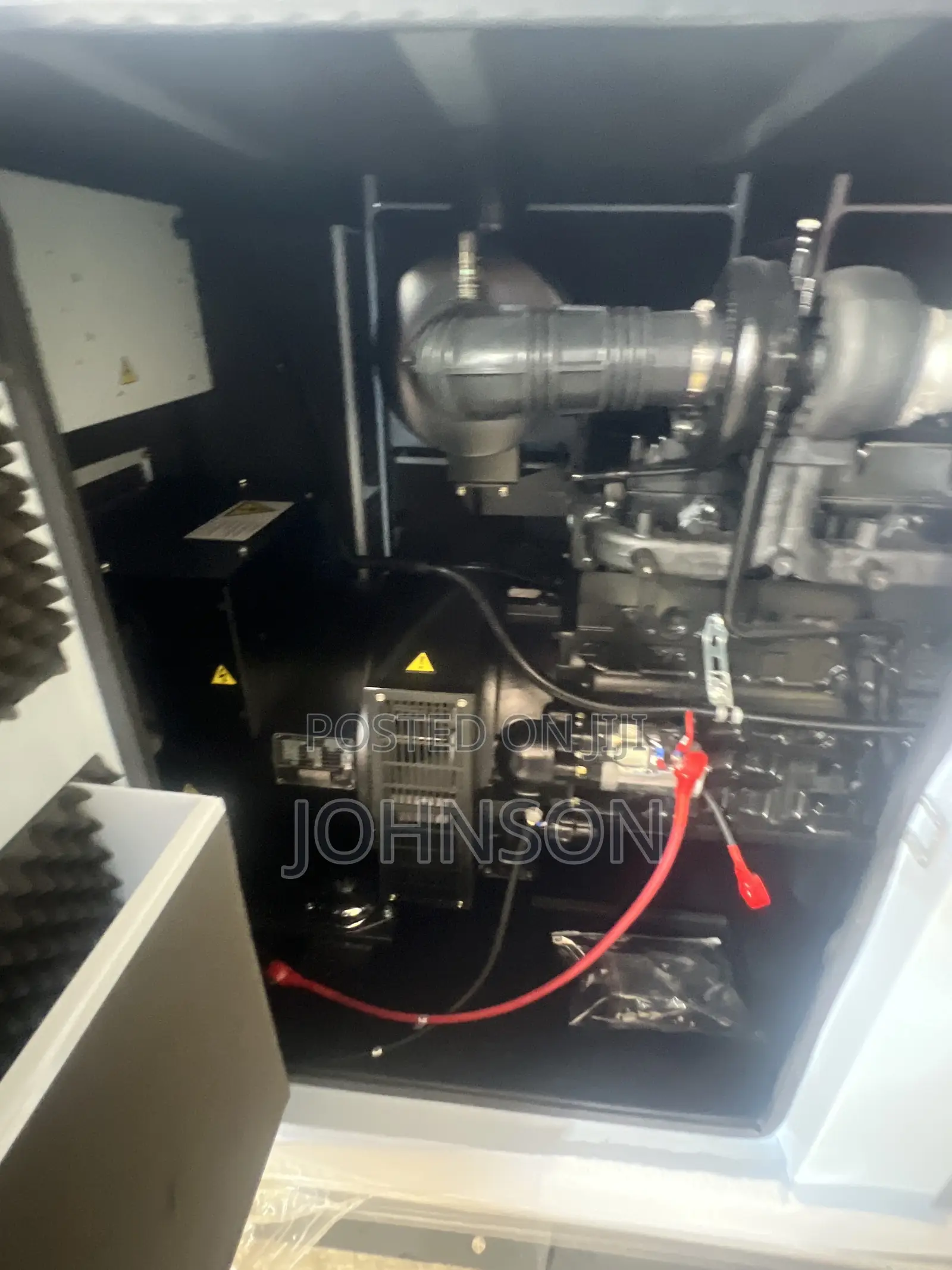 Perkins Soundproof Generator 50kva Brand New