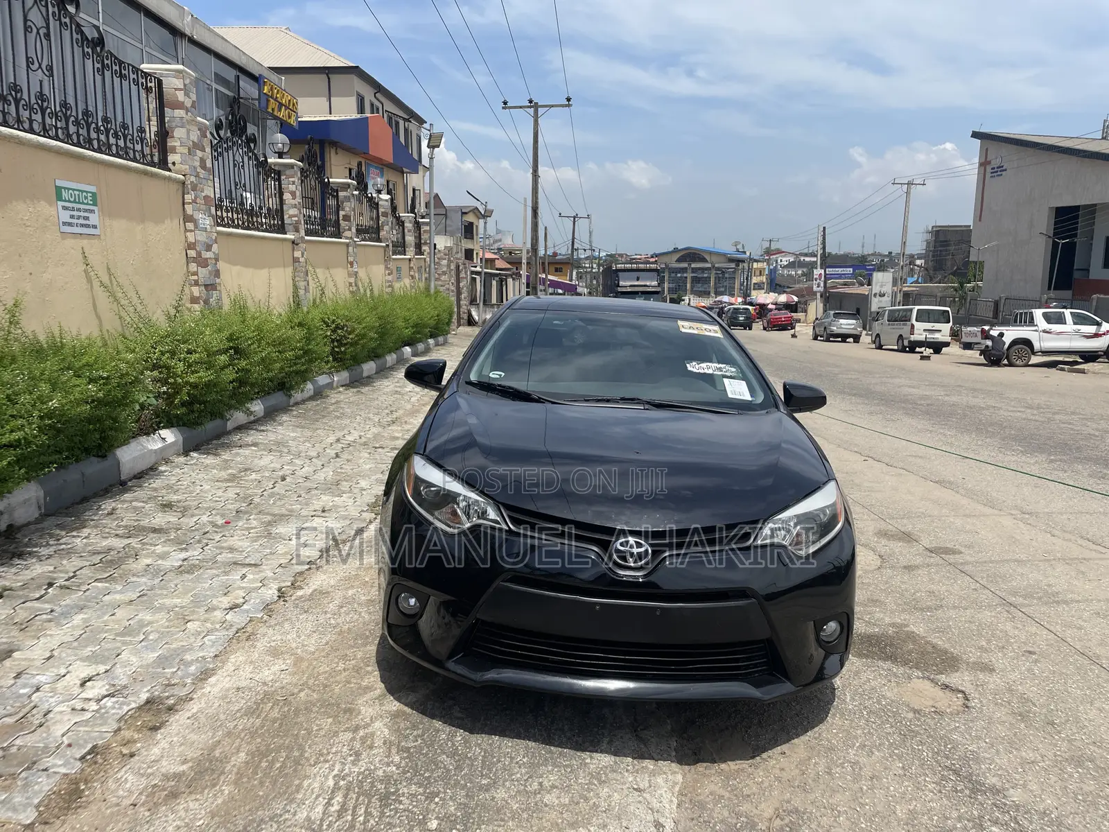 Toyota Corolla 2014 Black