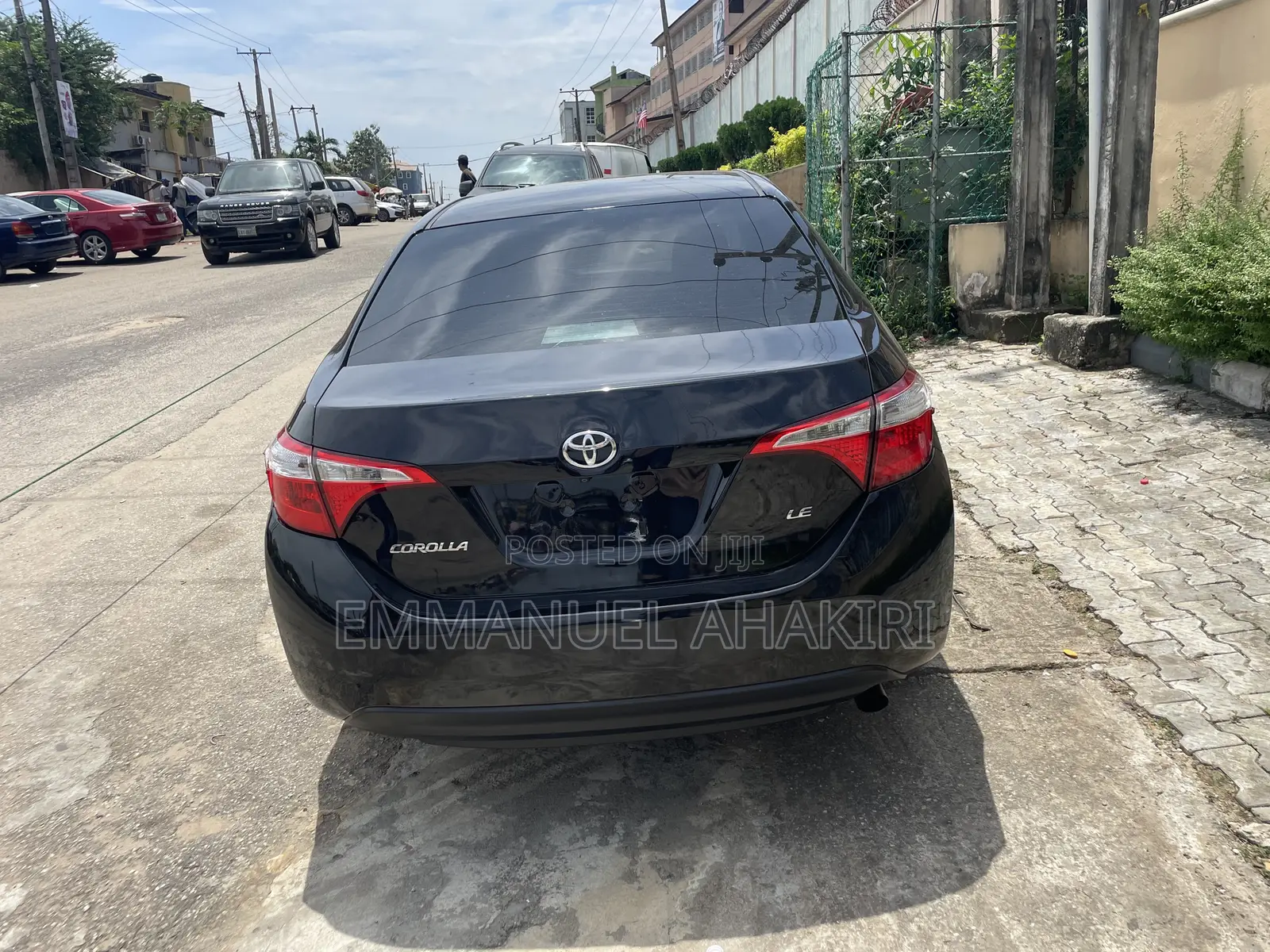 Toyota Corolla 2014 Black