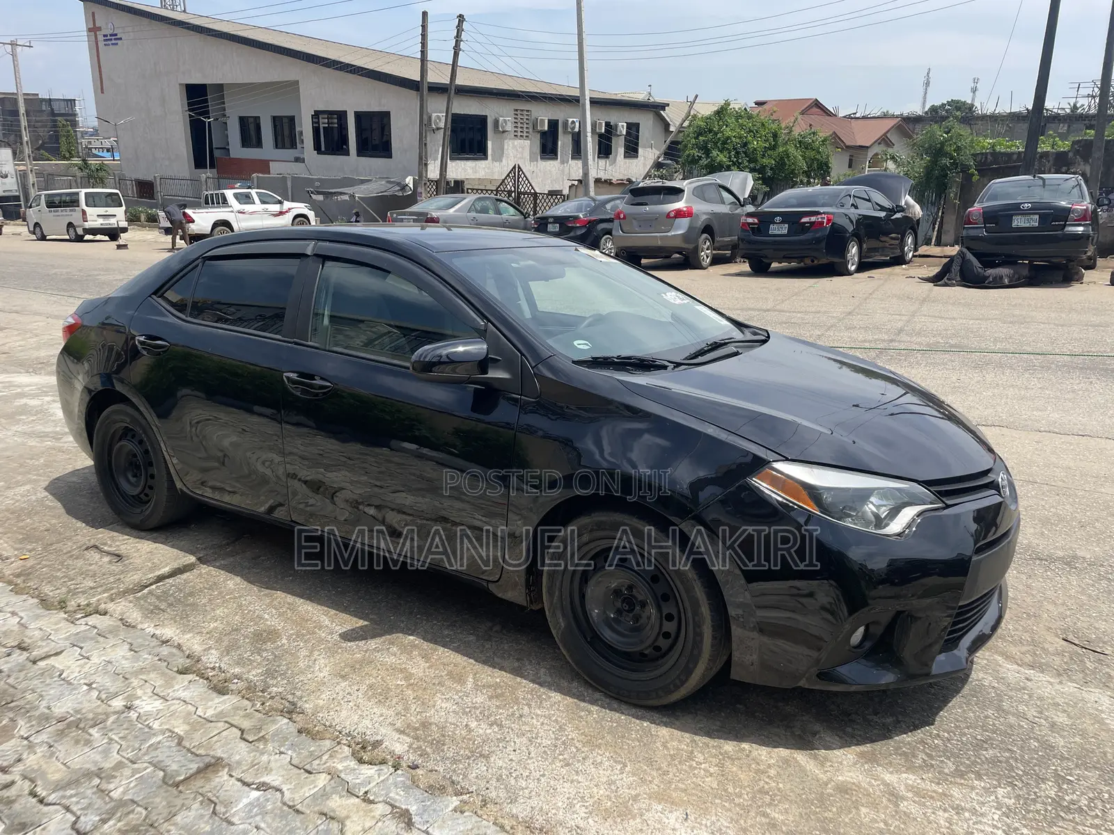 Toyota Corolla 2014 Black