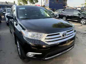 Toyota Highlander 2013 Black