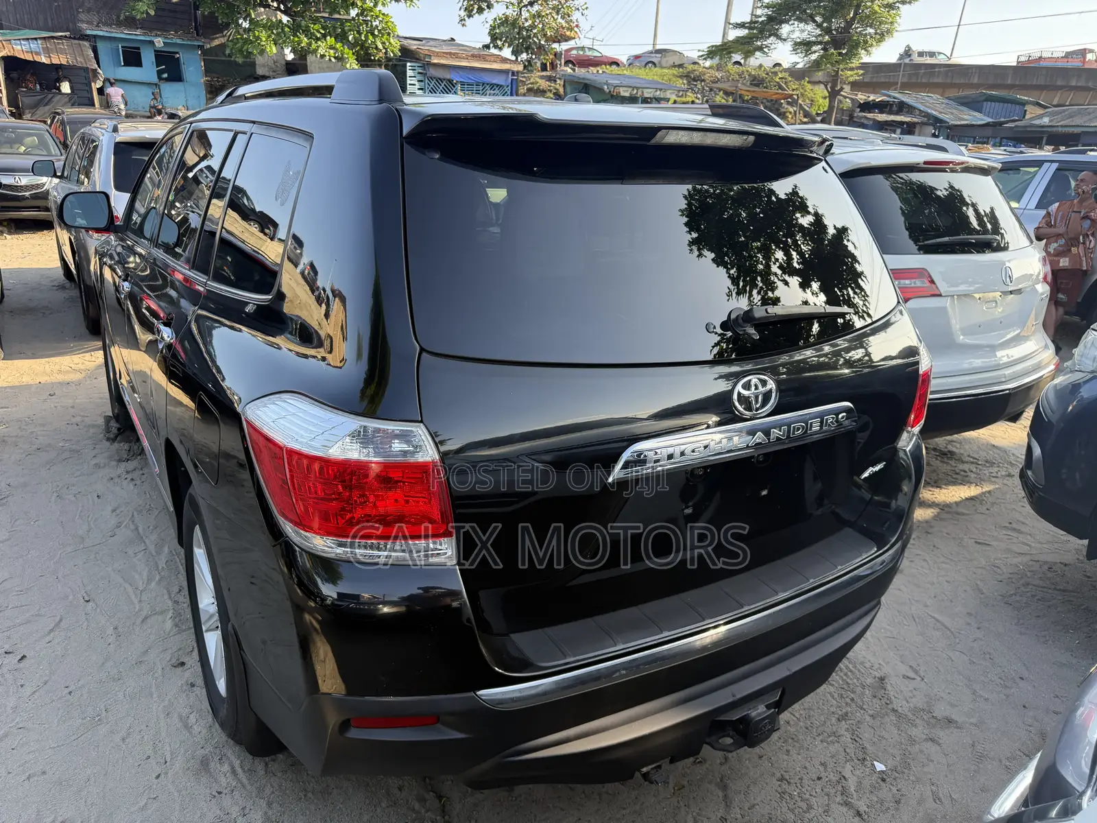 Toyota Highlander 2013 Black