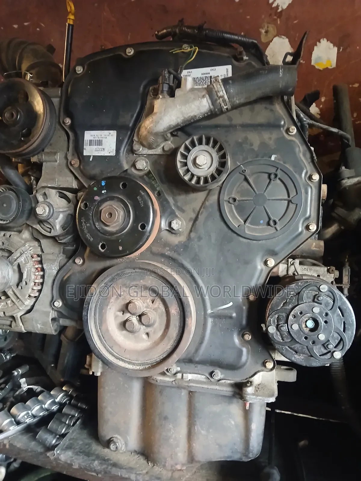 2.4 Jx4d24 Diesel Engine Ford Transit Bus JMC Vigus Yuhu Dongfeng 2018