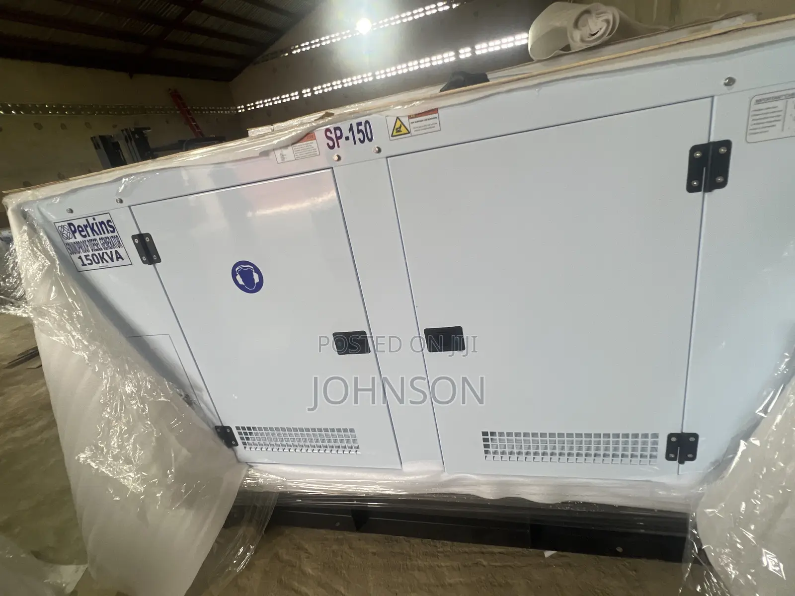 150kva Brand New UK Perkins Soundproof Generator 100% Copper
