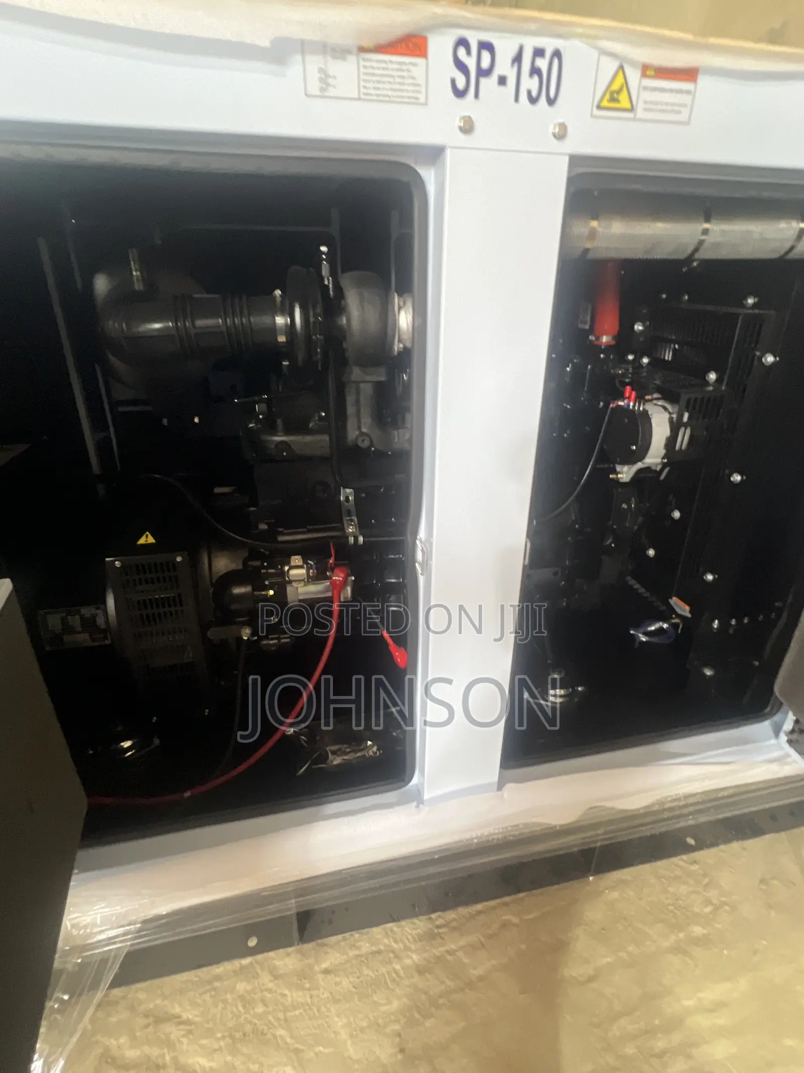 150kva Brand New UK Perkins Soundproof Generator 100% Copper