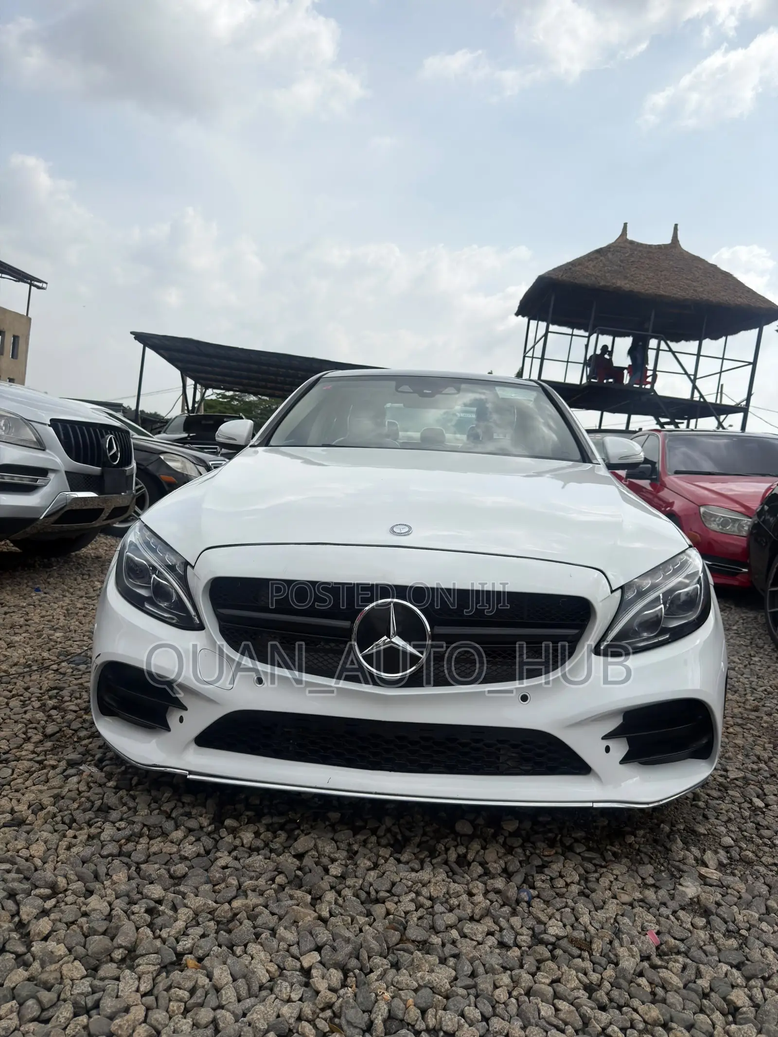 Mercedes-Benz C300 Luxury 4Matic Sedan AWD (2.0L 4cyl 7A) 2016 White
