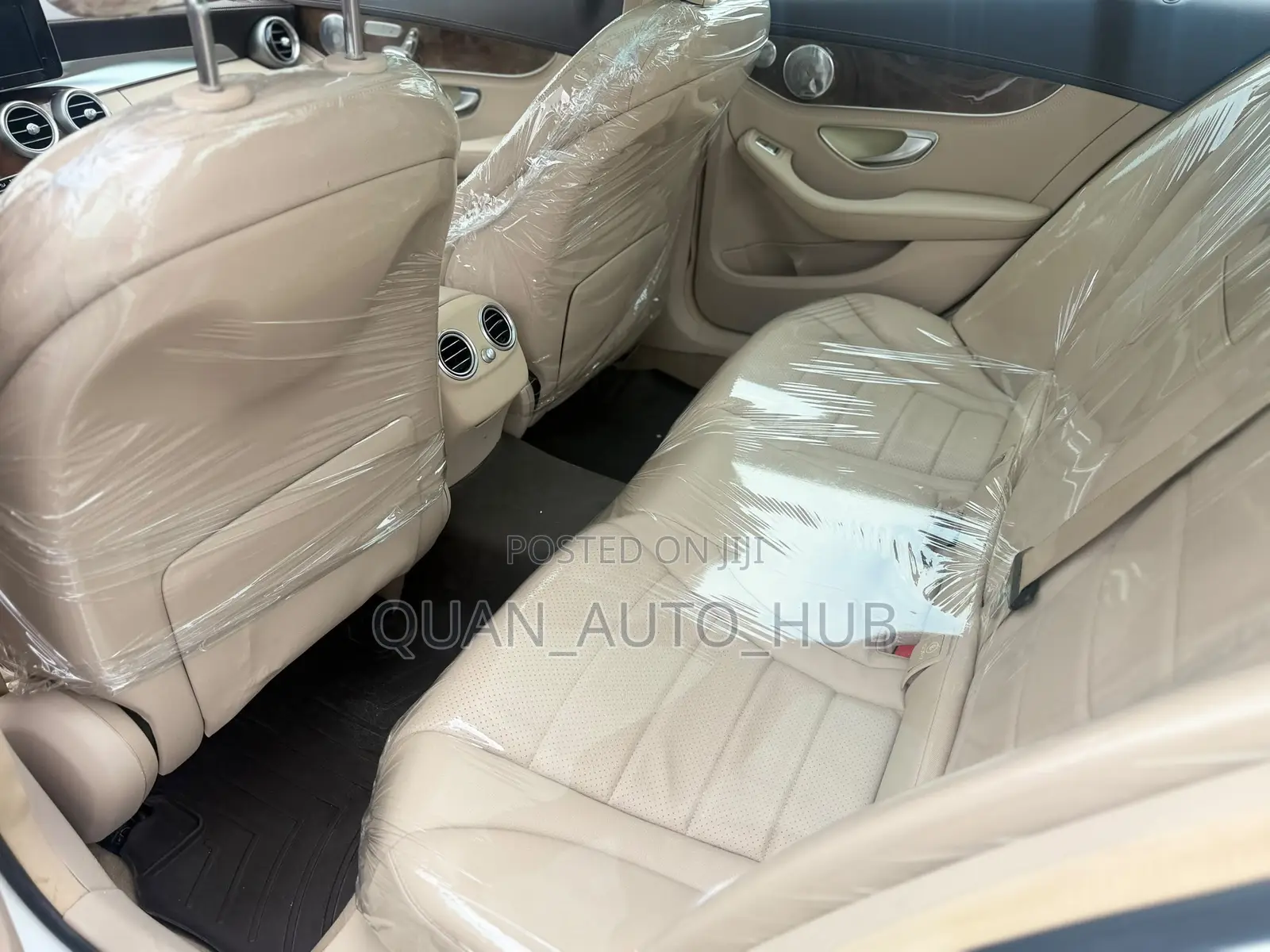 Mercedes-Benz C300 Luxury 4Matic Sedan AWD (2.0L 4cyl 7A) 2016 White