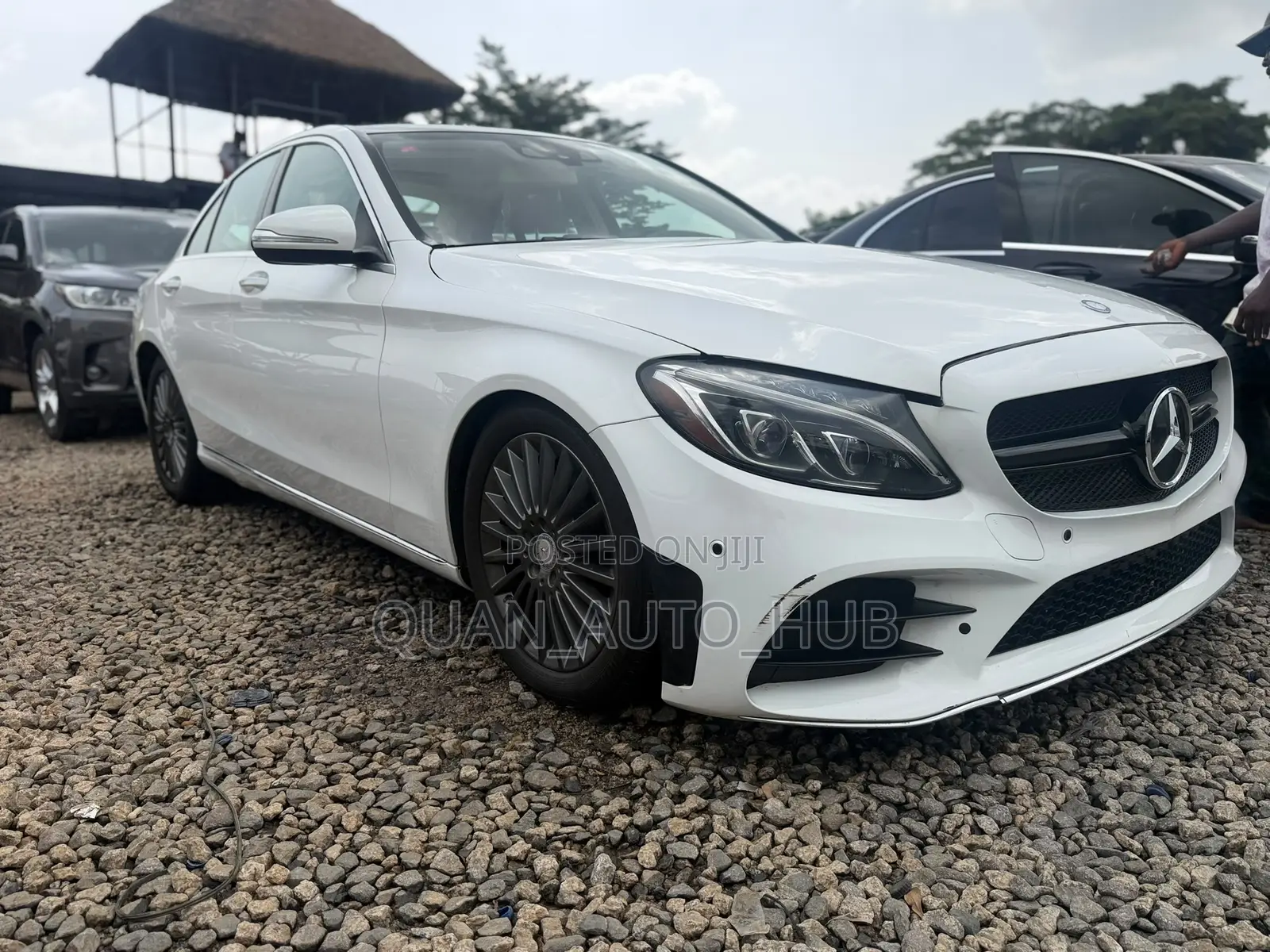 Mercedes-Benz C300 Luxury 4Matic Sedan AWD (2.0L 4cyl 7A) 2016 White