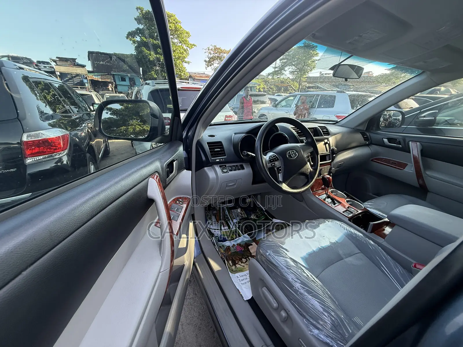 Toyota Highlander 2012 Blue