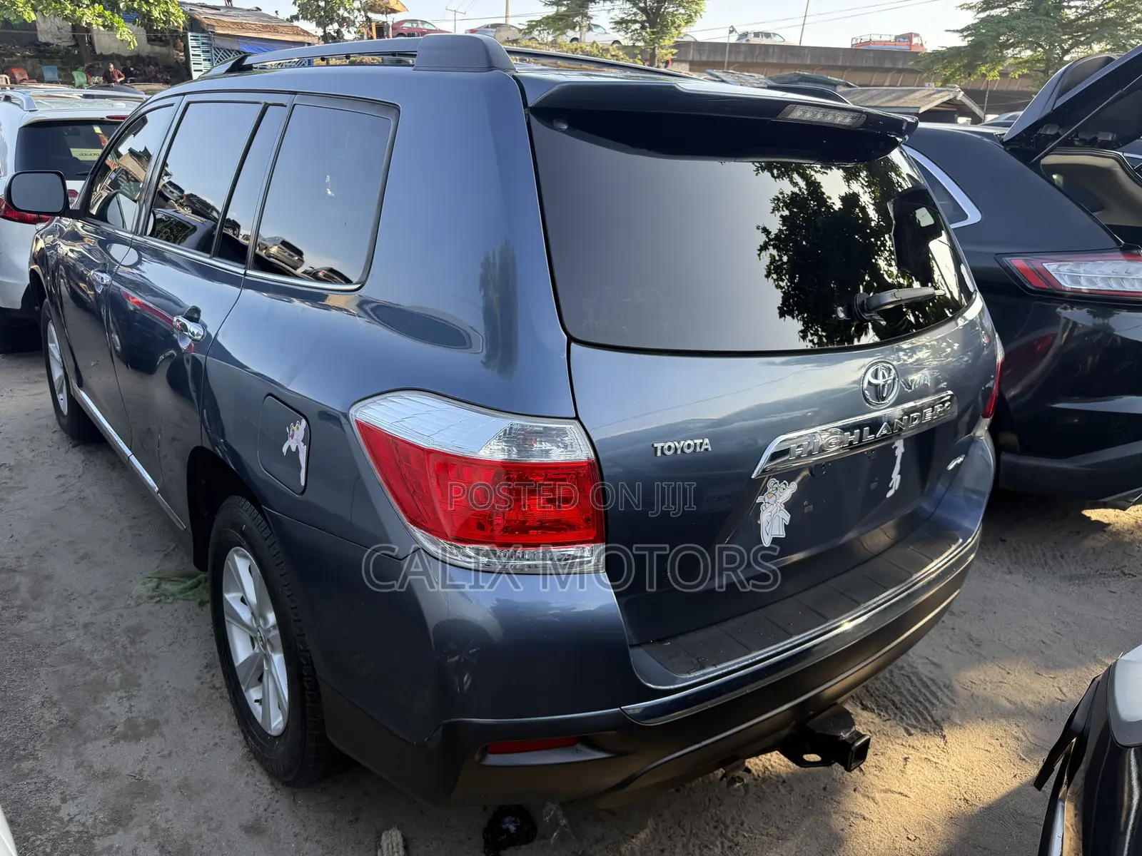 Toyota Highlander 2012 Blue