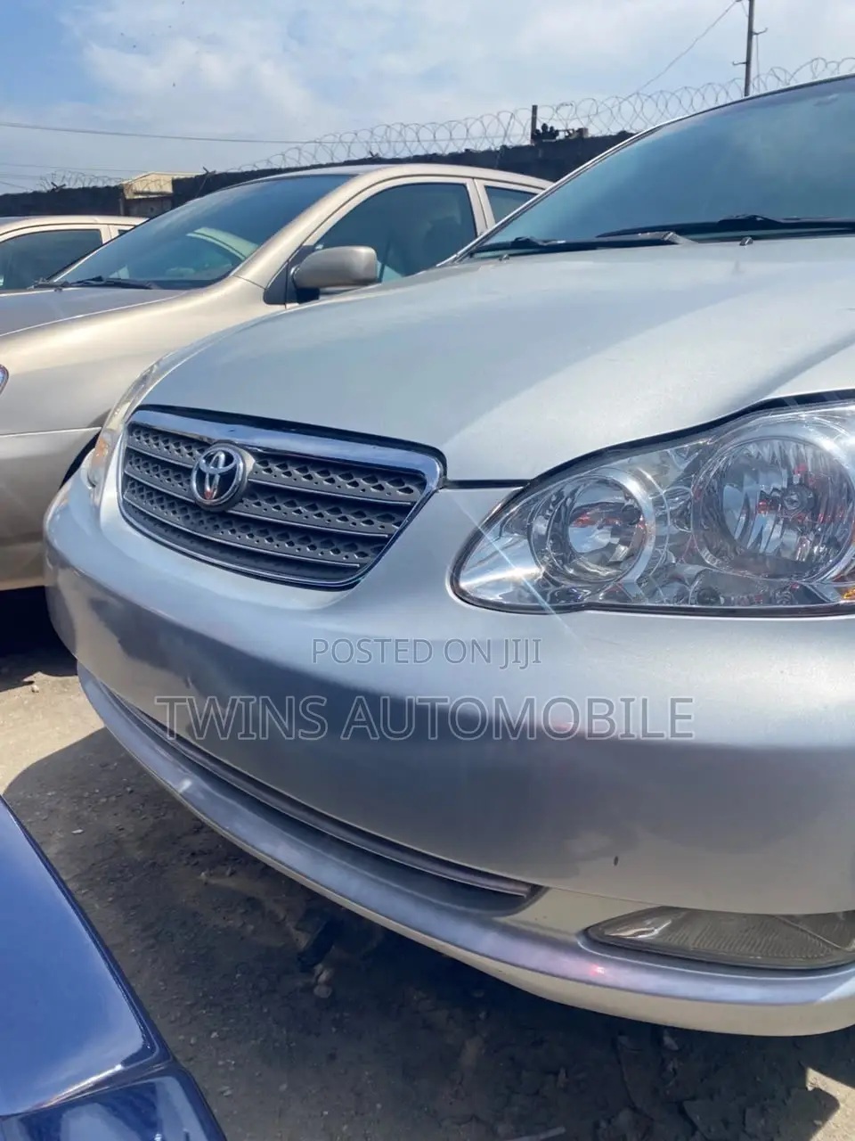 Toyota Corolla LE 2006 Silver