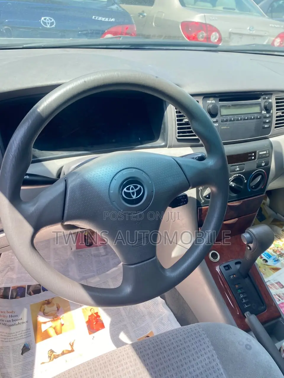 Toyota Corolla LE 2006 Silver