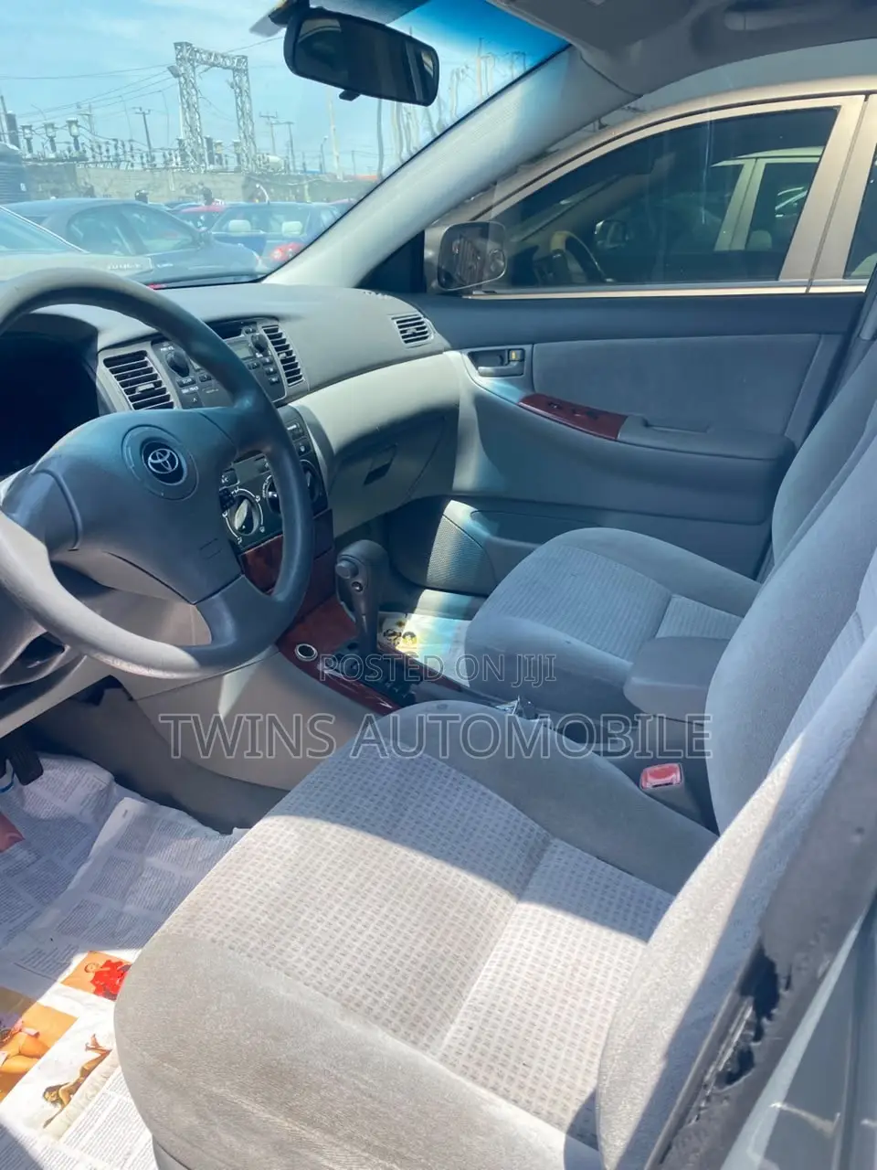 Toyota Corolla LE 2006 Silver