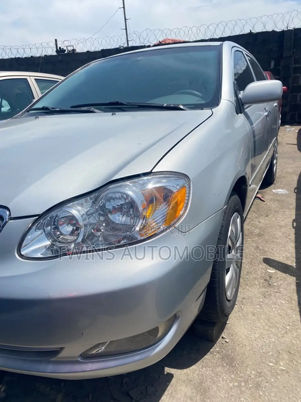 Toyota Corolla LE 2006 Silver