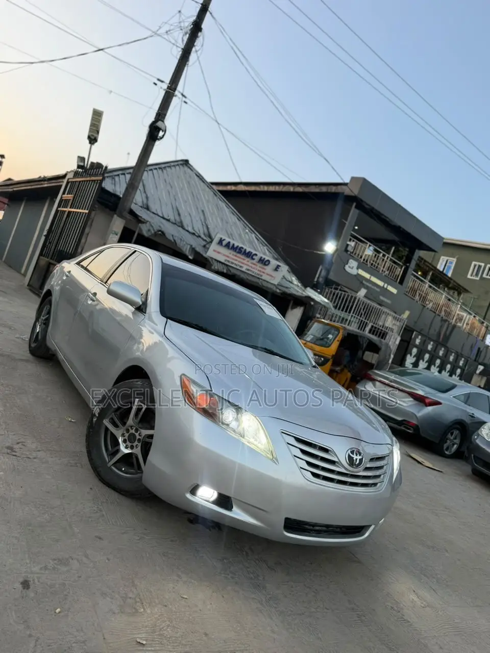 Toyota Camry LE V6 4dr Sedan (3.5L 6cyl 6AM) 2009 Silver