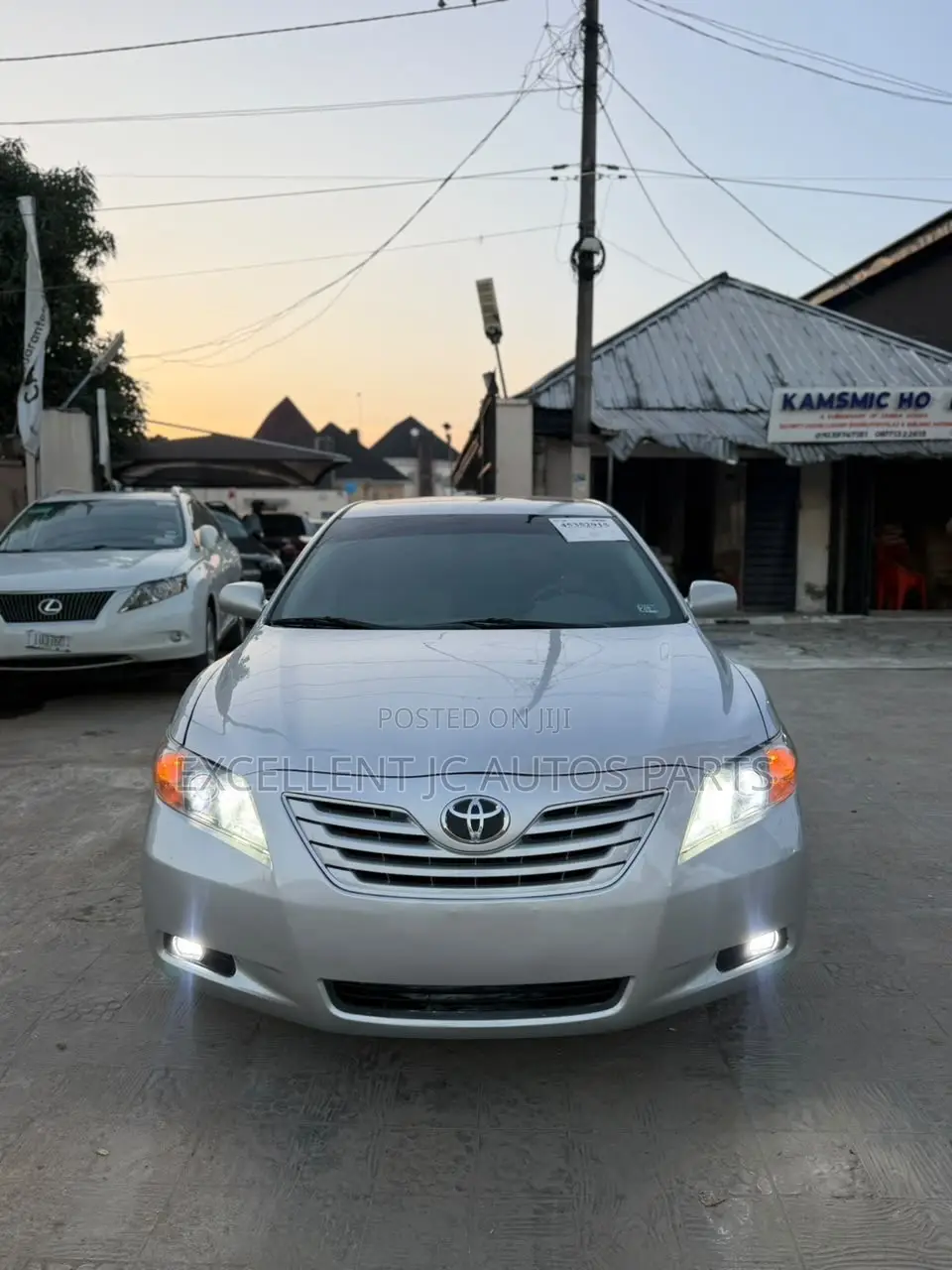 Toyota Camry LE V6 4dr Sedan (3.5L 6cyl 6AM) 2009 Silver