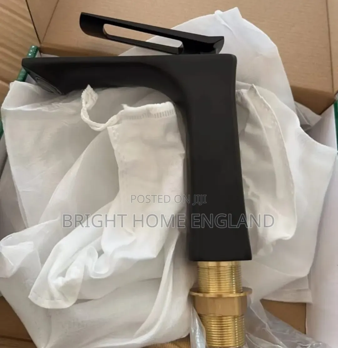 Original Black Busy Mixer Tap