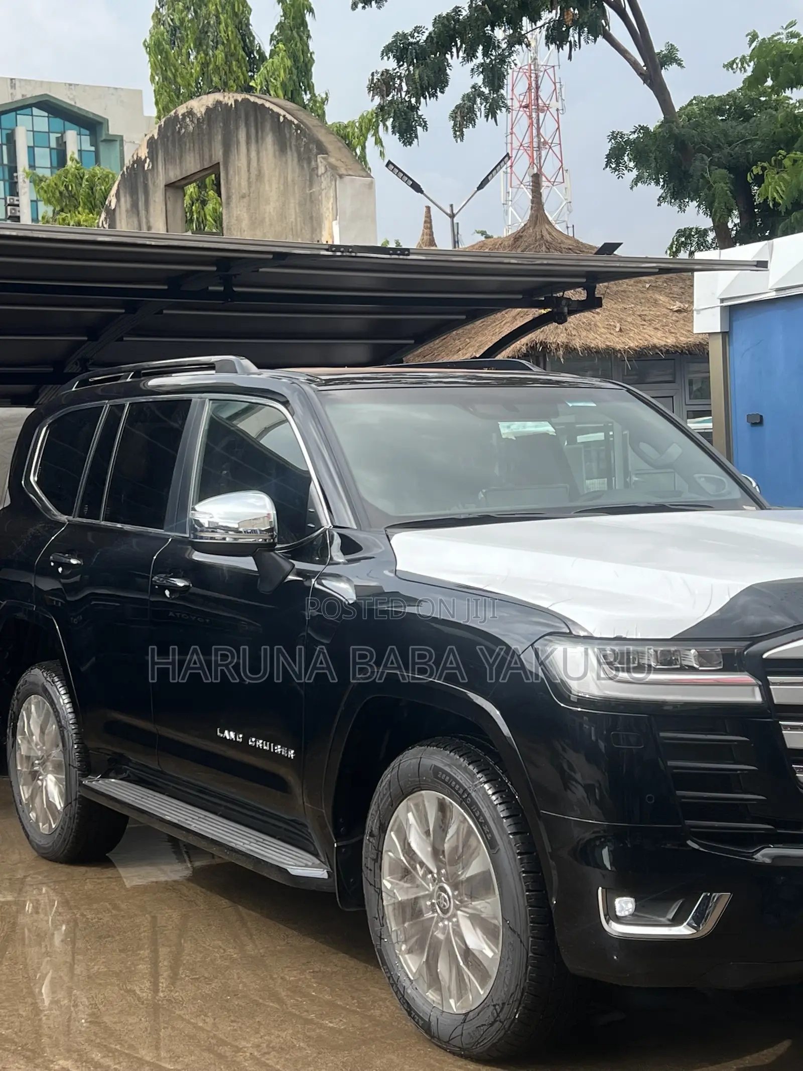 New Toyota Land Cruiser Standard 2026 Black