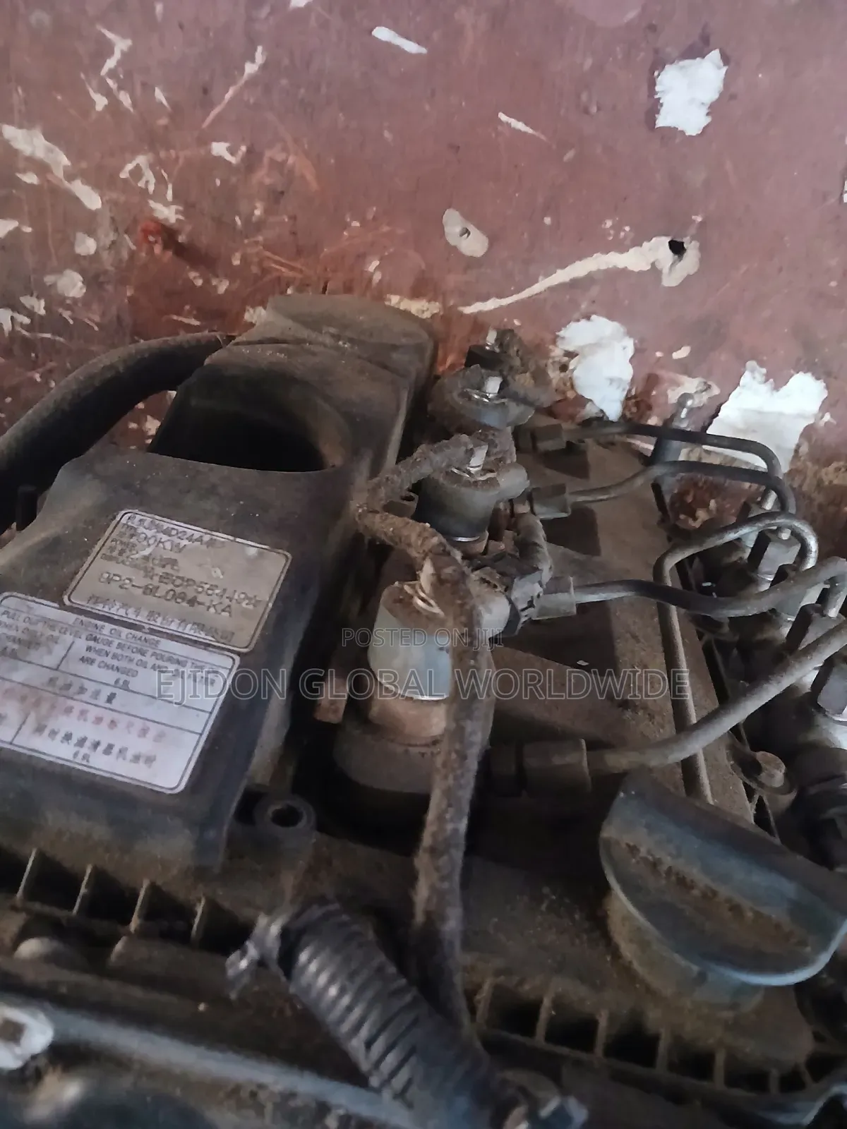2.4 Jx4d24 Diesel Engine Ford Transit Bus JMC Vigus Yuhu Dongfeng 2018