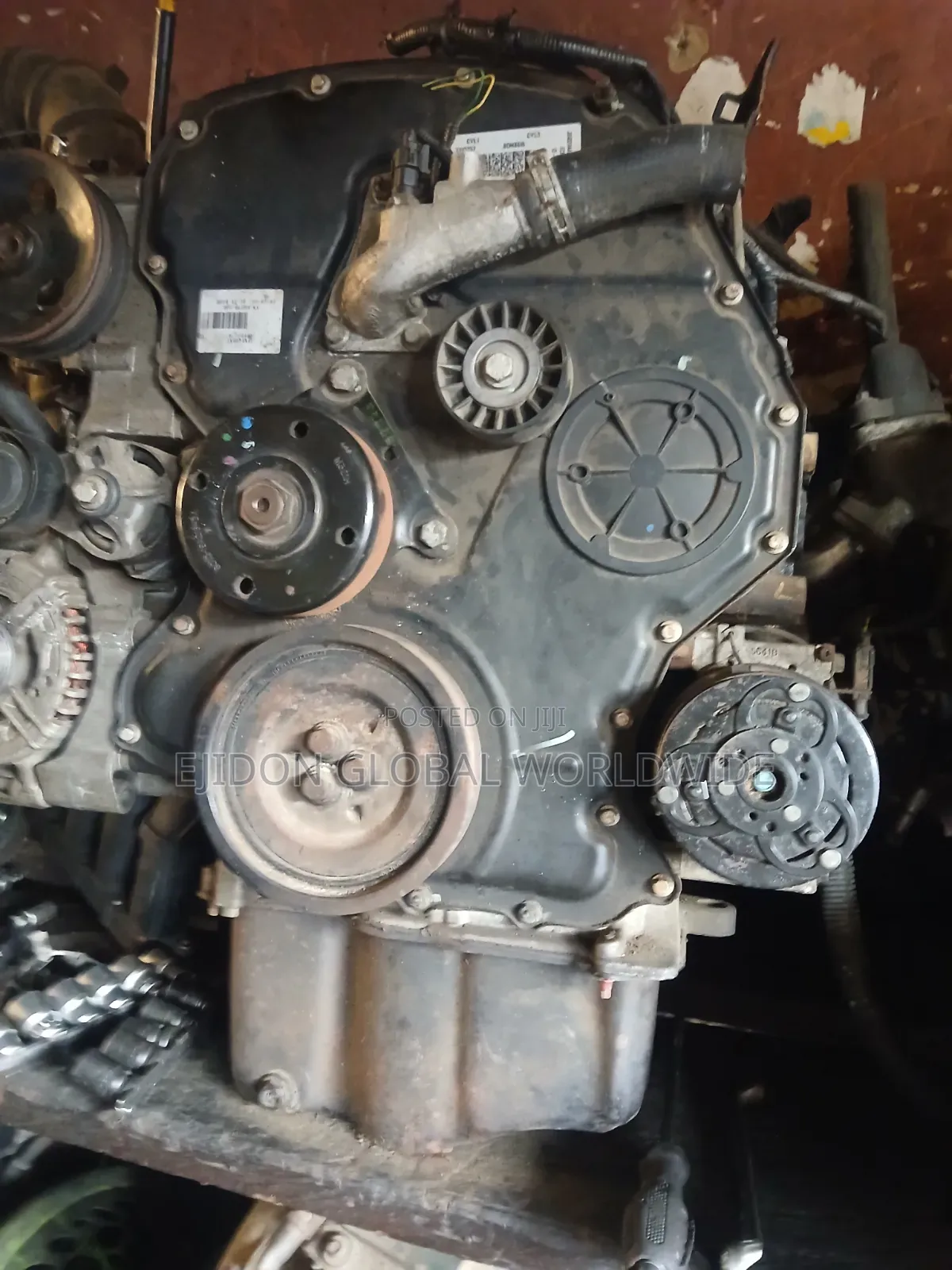 2.4 Jx4d24 Diesel Engine Ford Transit Bus JMC Vigus Yuhu Dongfeng 2018