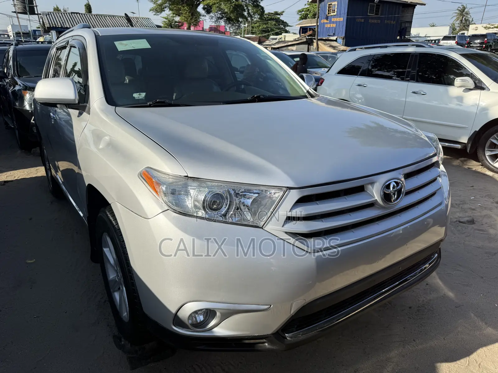 Toyota Highlander 2013 Silver