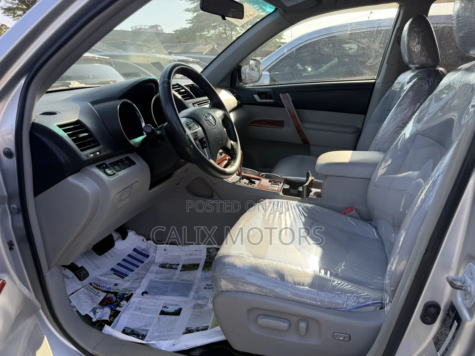 Toyota Highlander 2013 Silver