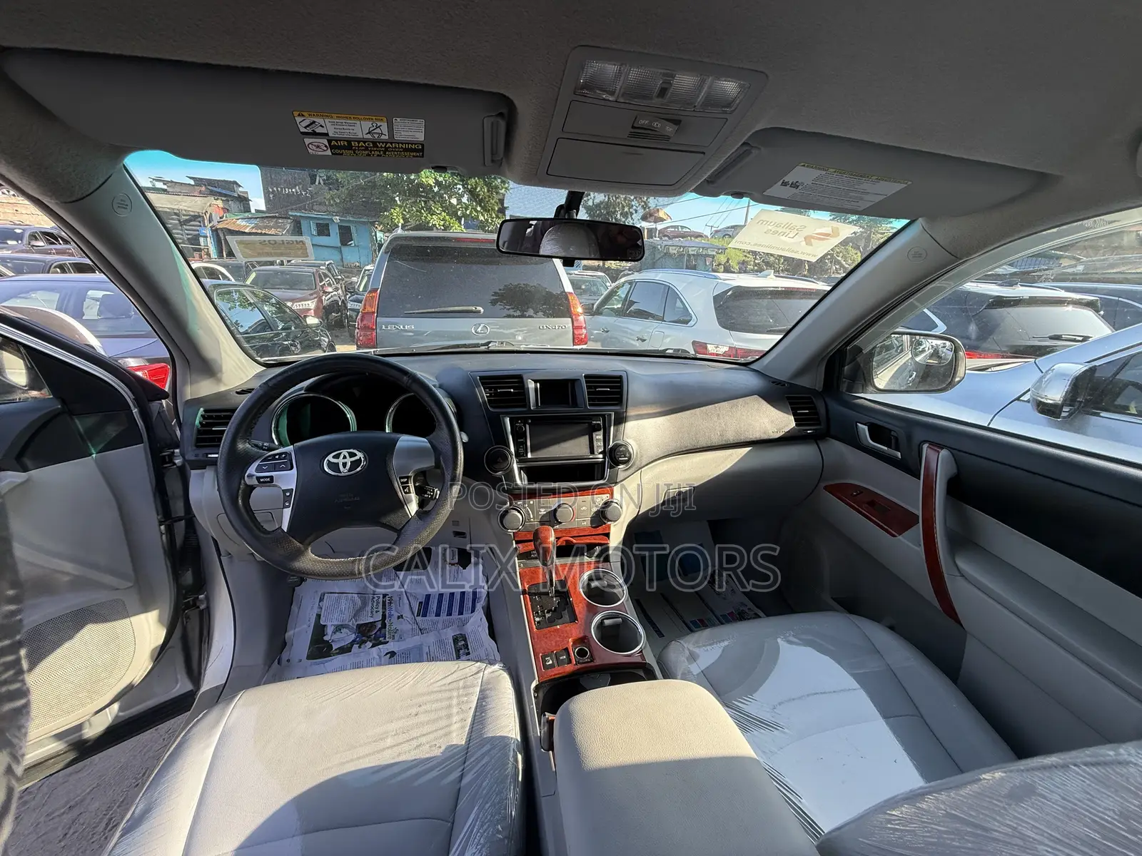 Toyota Highlander 2013 Silver