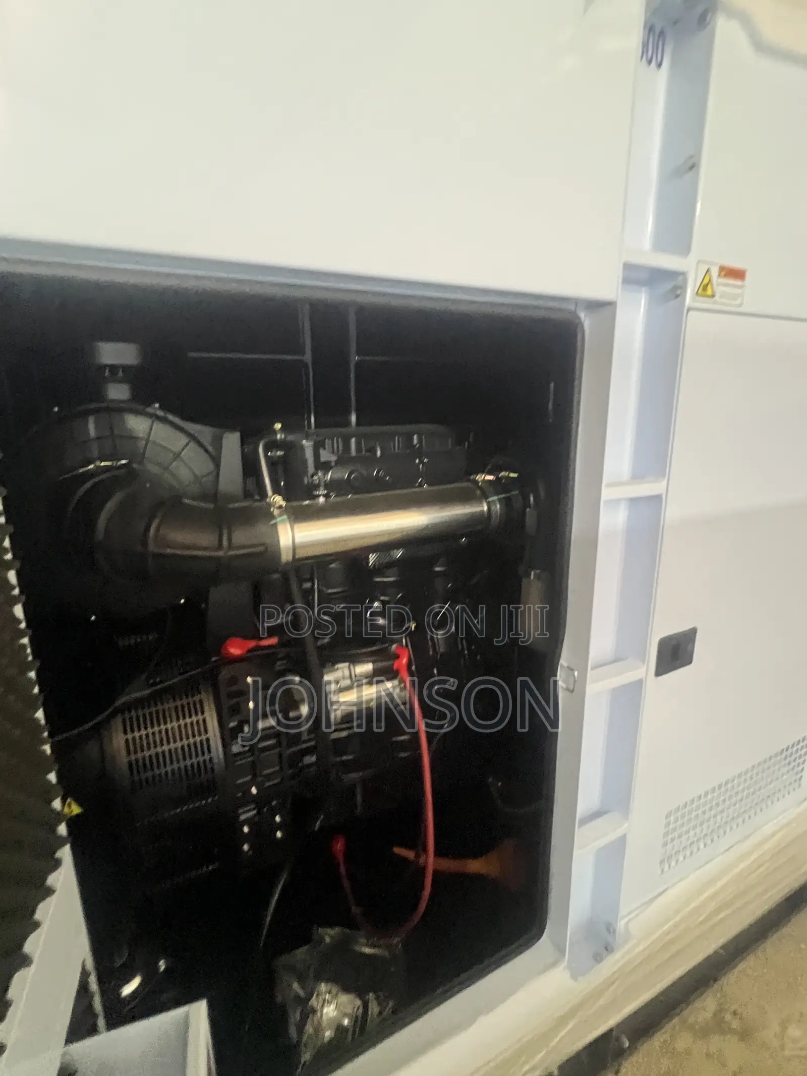 Brand New UK 350kva Perkins Soundproof Generator 100% Copper