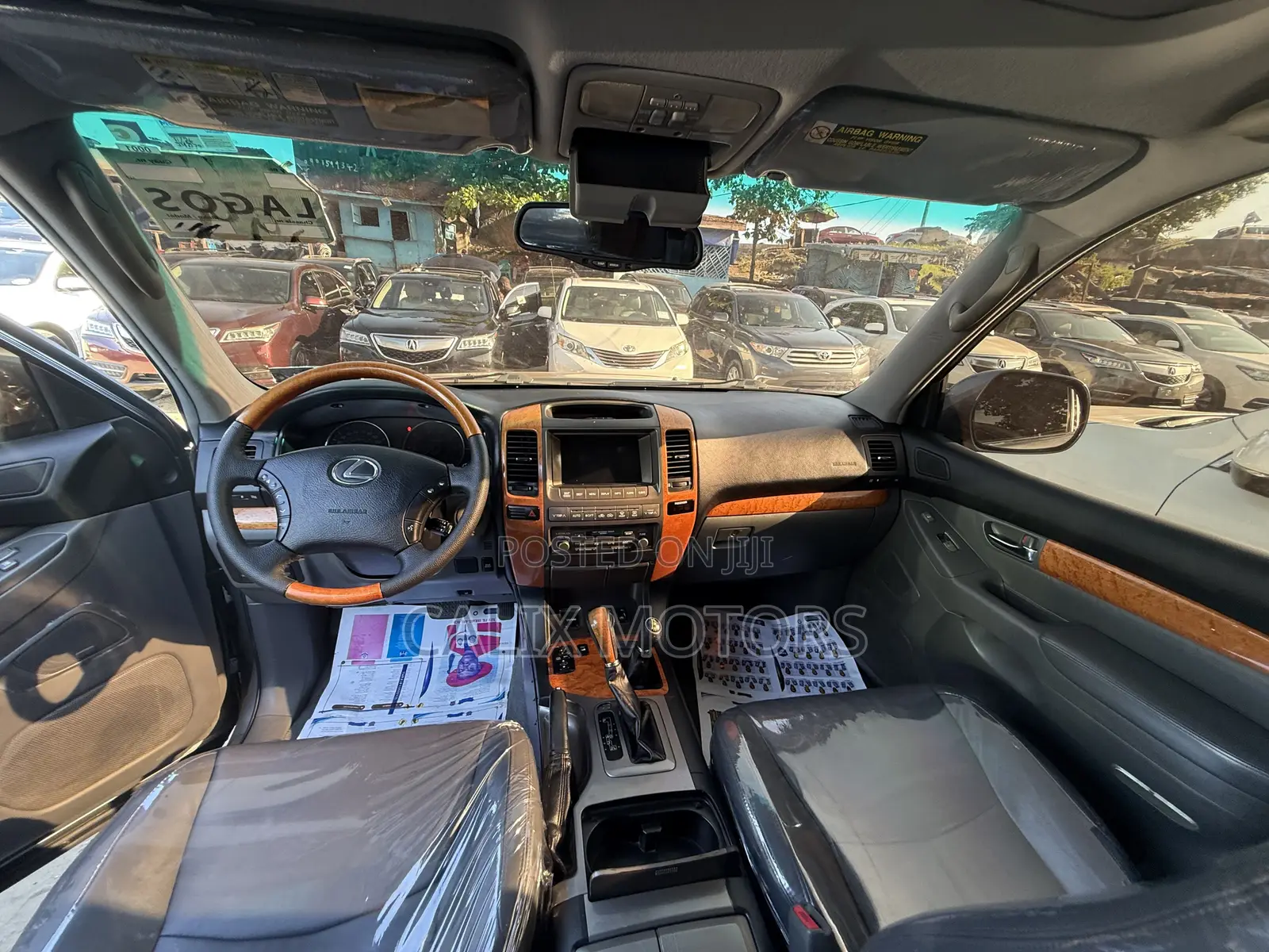 Lexus GX 2008 Gray