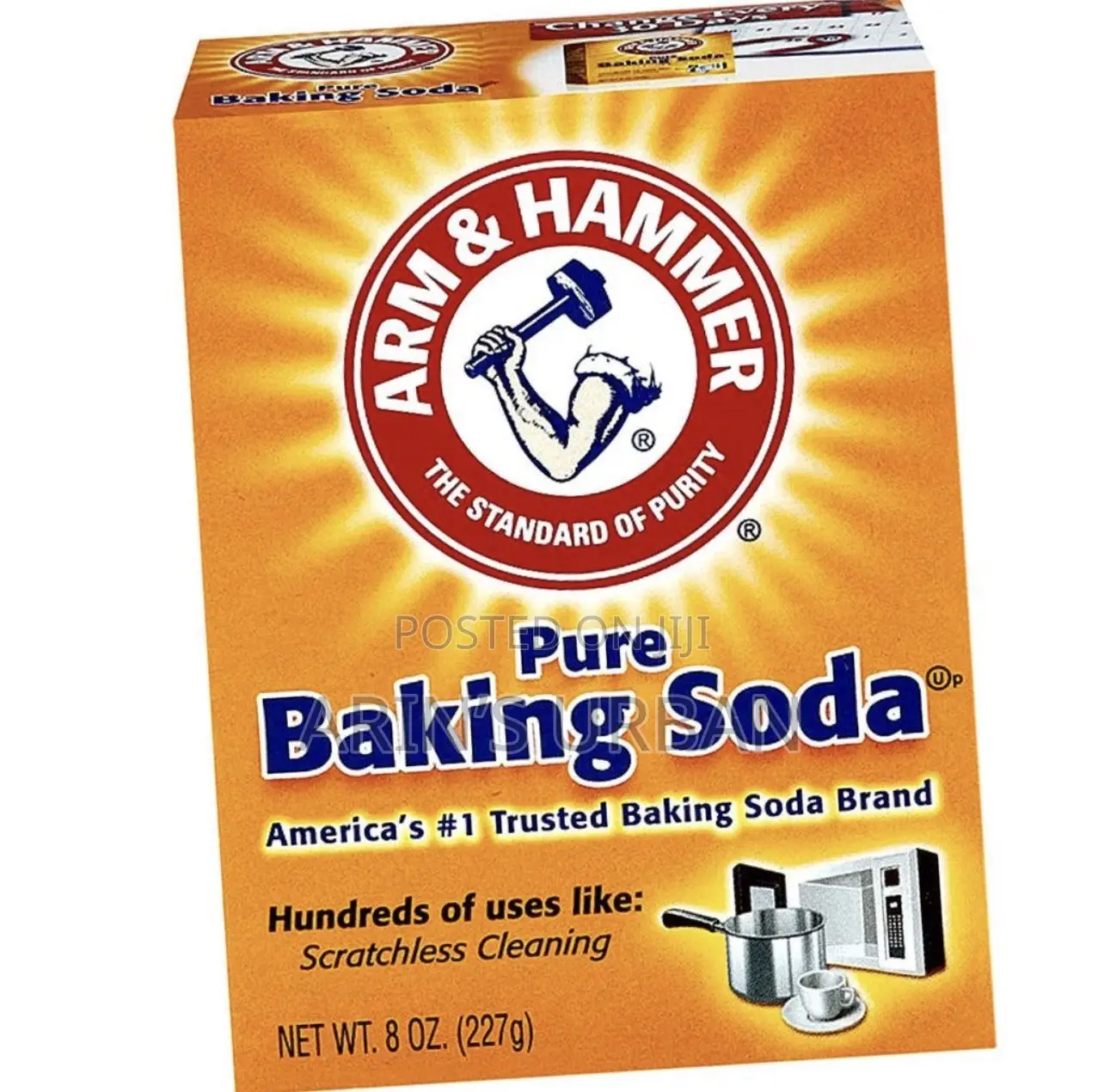Arm and Hammer Baking Soda