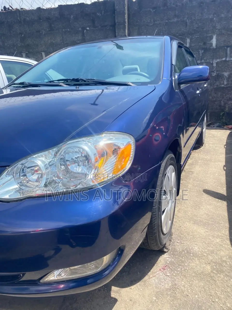 Toyota Corolla LE 2007 Blue