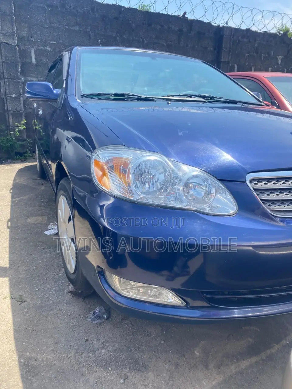 Toyota Corolla LE 2007 Blue