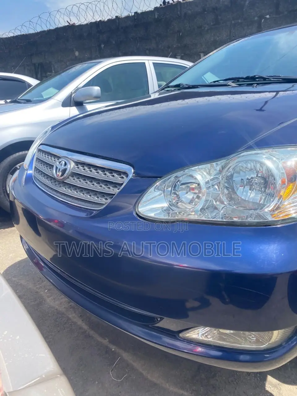 Toyota Corolla LE 2007 Blue