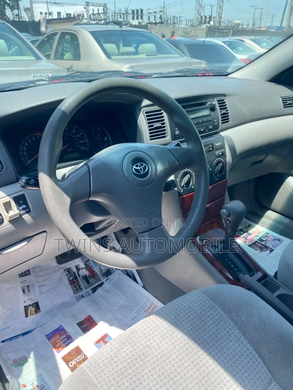 Toyota Corolla LE 2007 Blue