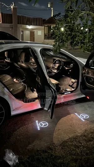 E53 Benz Door Shadow Light Led Installation