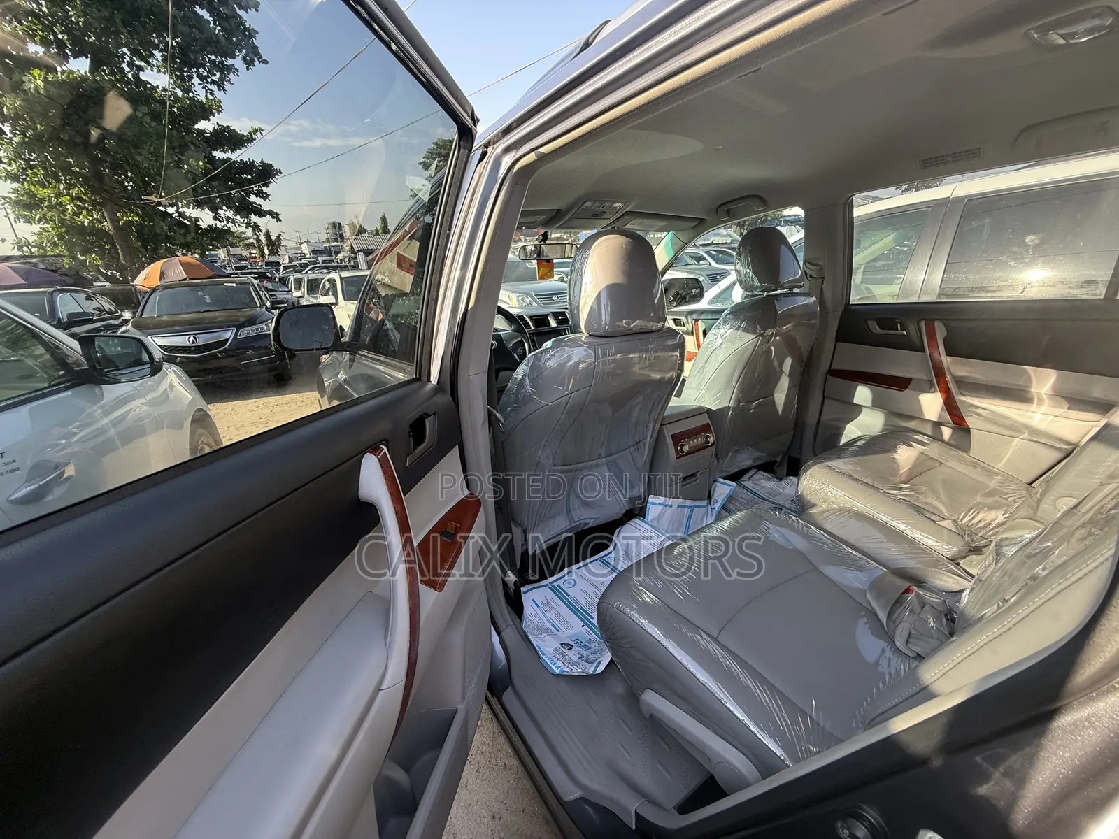 Toyota Highlander 2012 Gray
