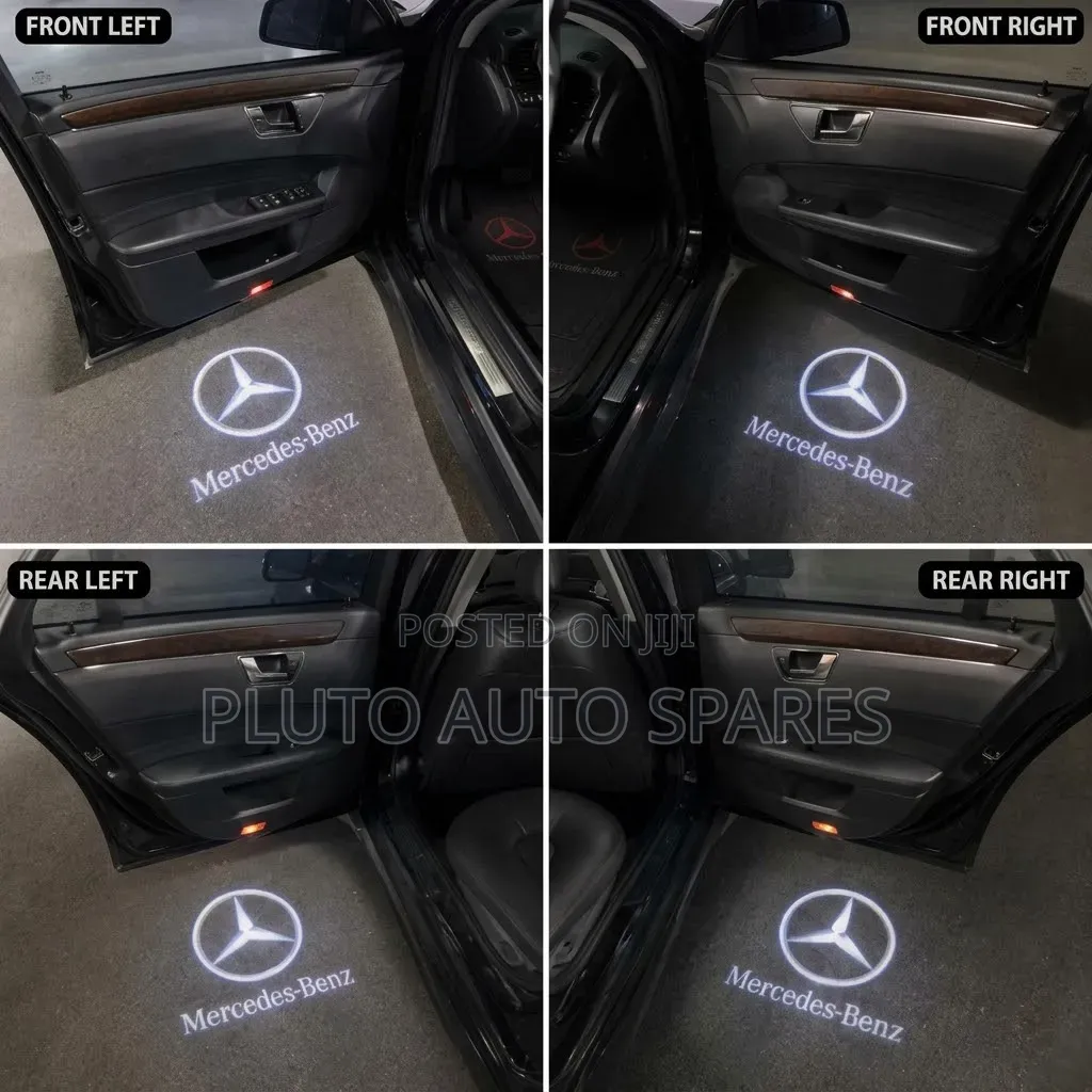 Generic Mercedes Benz Car Door Logo Projector Lights – LED
