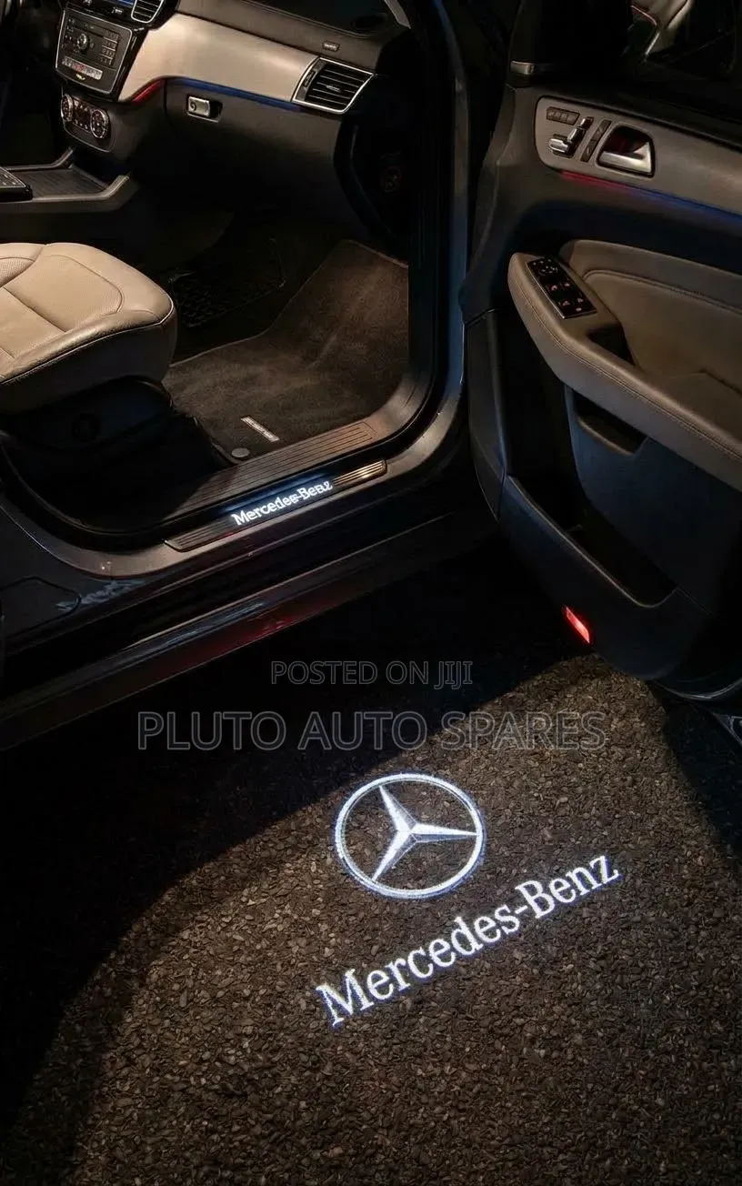 Generic Mercedes Benz Car Door Logo Projector Lights – LED
