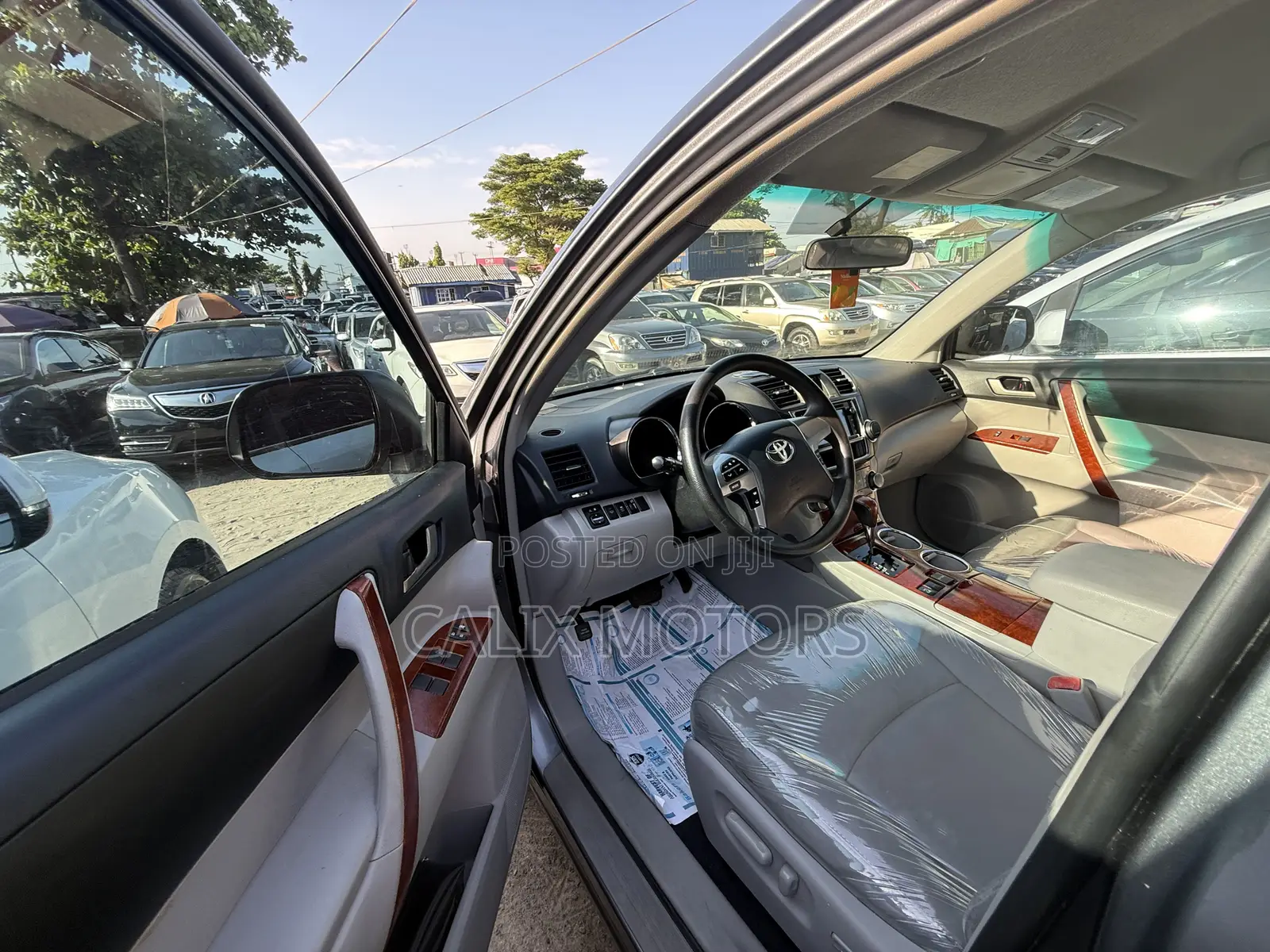 Toyota Highlander 2012 Gray