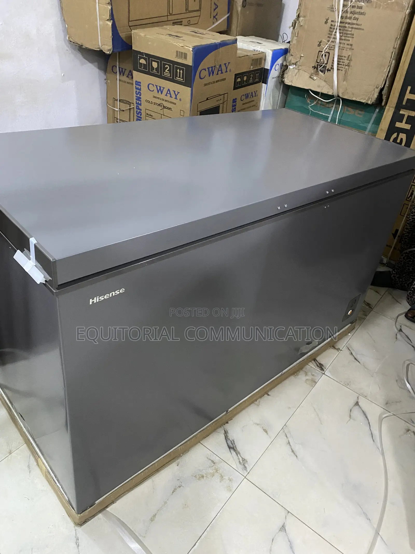 Hisense FC-55DD 420L Large Capacity Chest Freezer