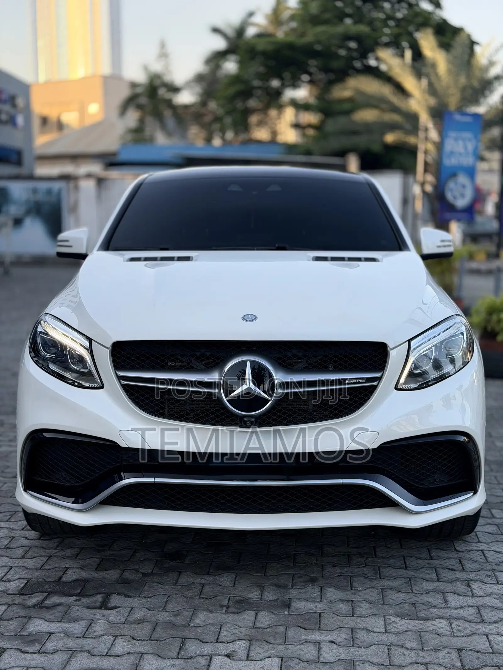 Mercedes-Benz GLE-Class AMG GLE 63 S 4MATIC 2019 White