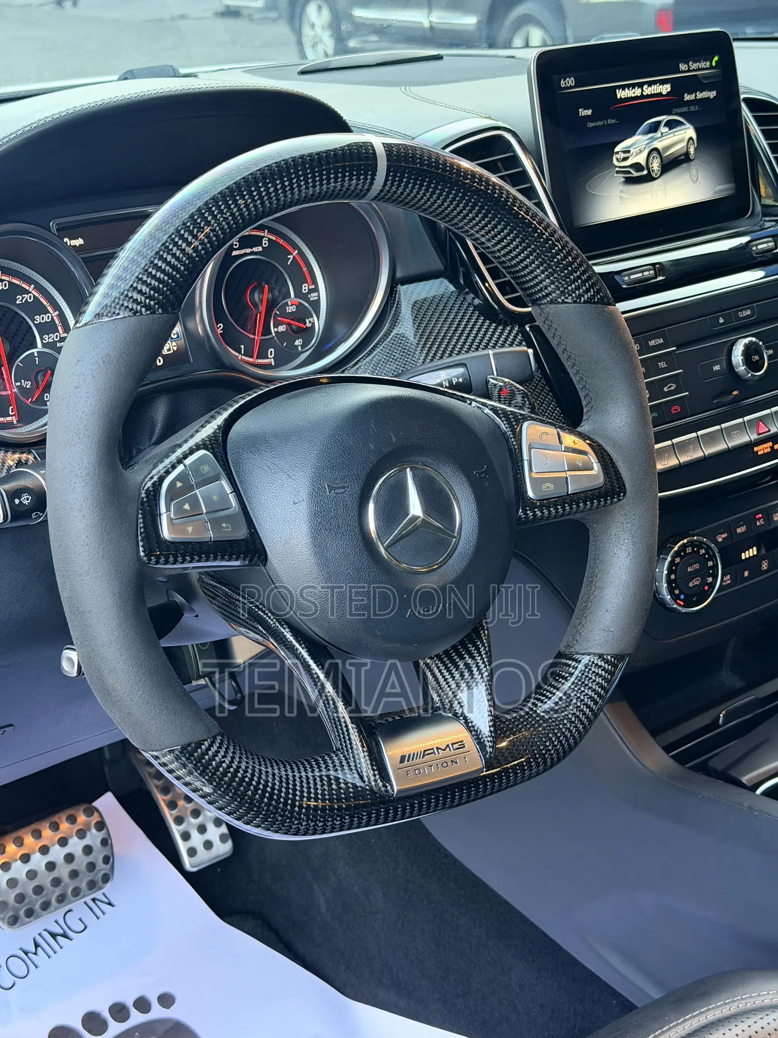 Mercedes-Benz GLE-Class AMG GLE 63 S 4MATIC 2019 White
