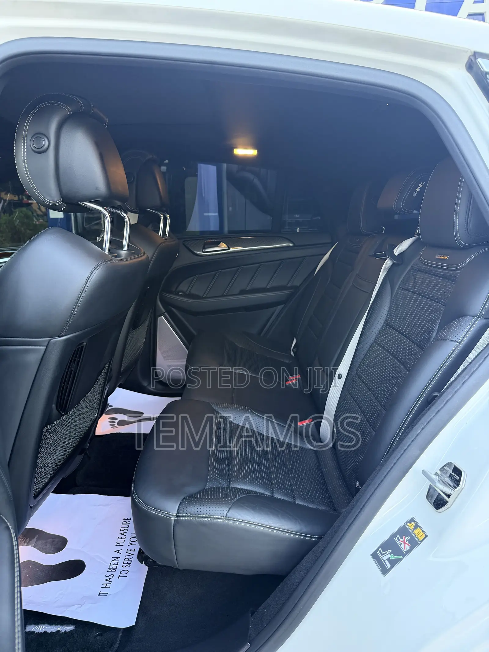 Mercedes-Benz GLE-Class AMG GLE 63 S 4MATIC 2019 White