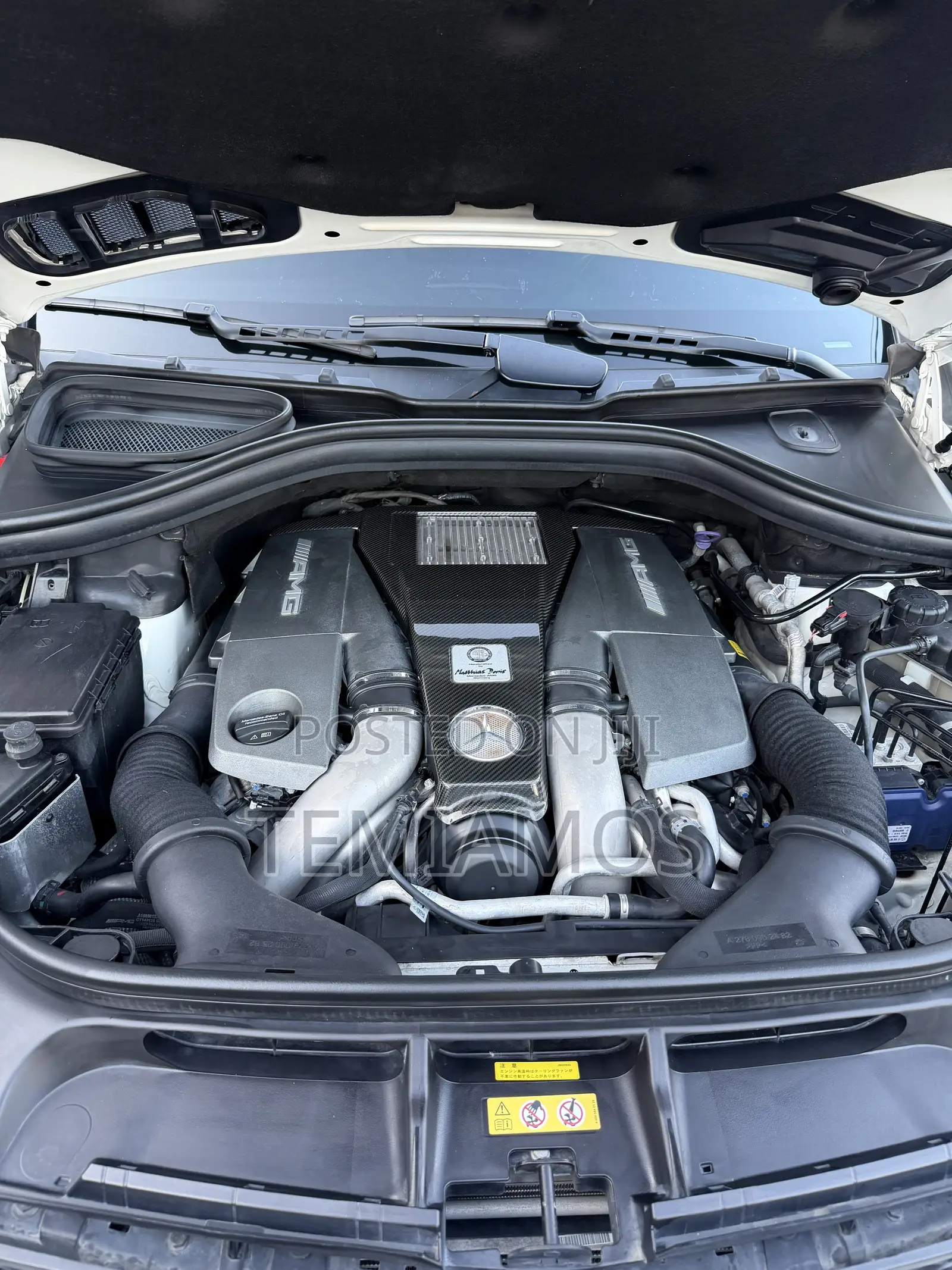 Mercedes-Benz GLE-Class AMG GLE 63 S 4MATIC 2019 White