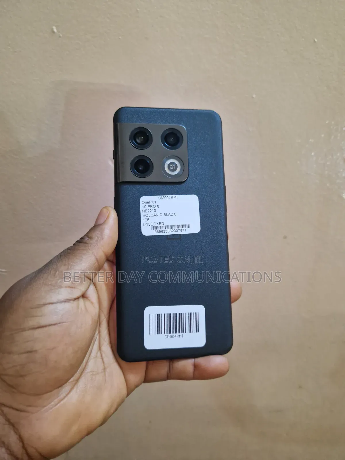 OnePlus 10 Pro 128 GB Black
